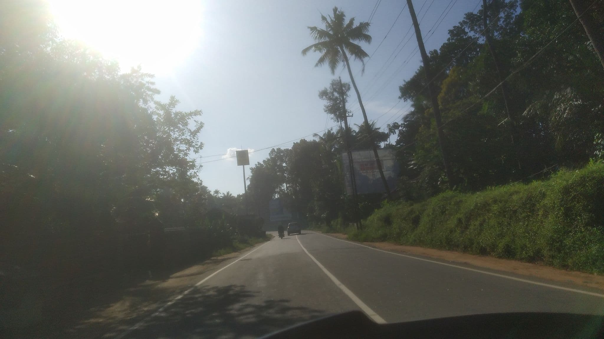 Street view near Hotel Rose Residency, Puthencruz — © jothishbabu (CC BY-SA · Mapillary)