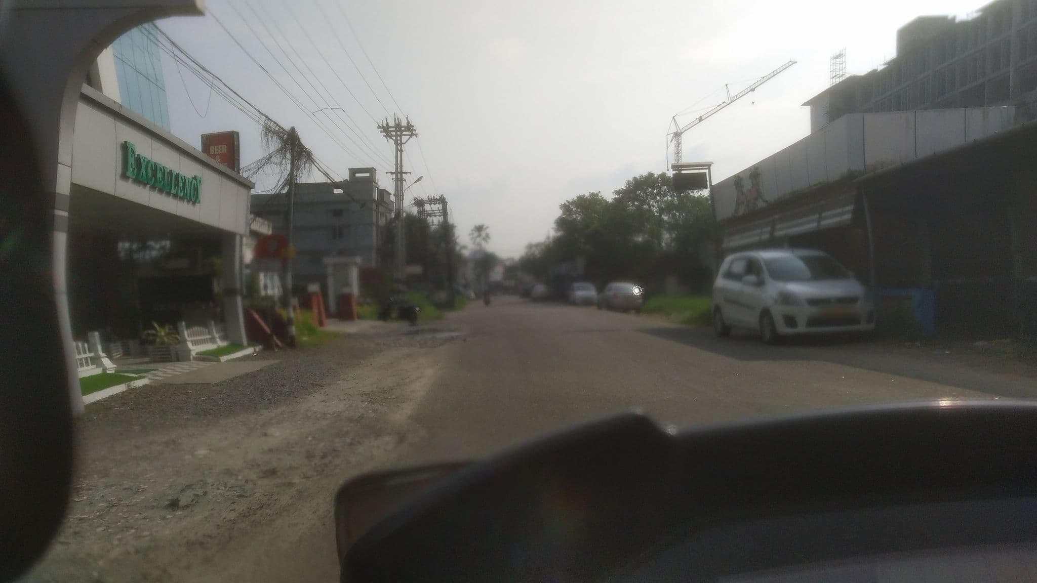 Street view near Lotus8, Nedumbassery — © jothishbabu (CC BY-SA · Mapillary)