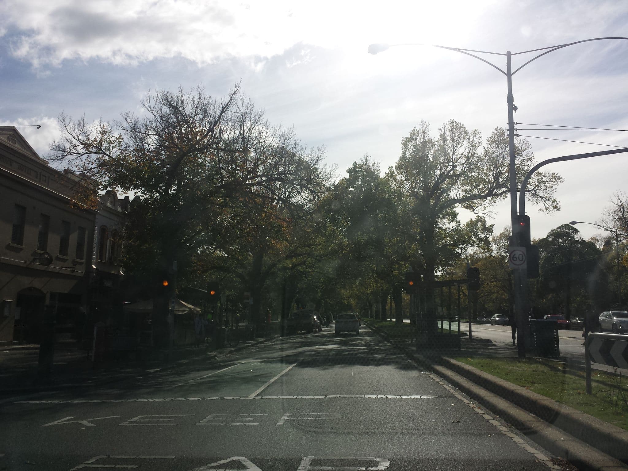 Street view near Parkville Hotel, Carlton — © stev391 (CC BY-SA · Mapillary)