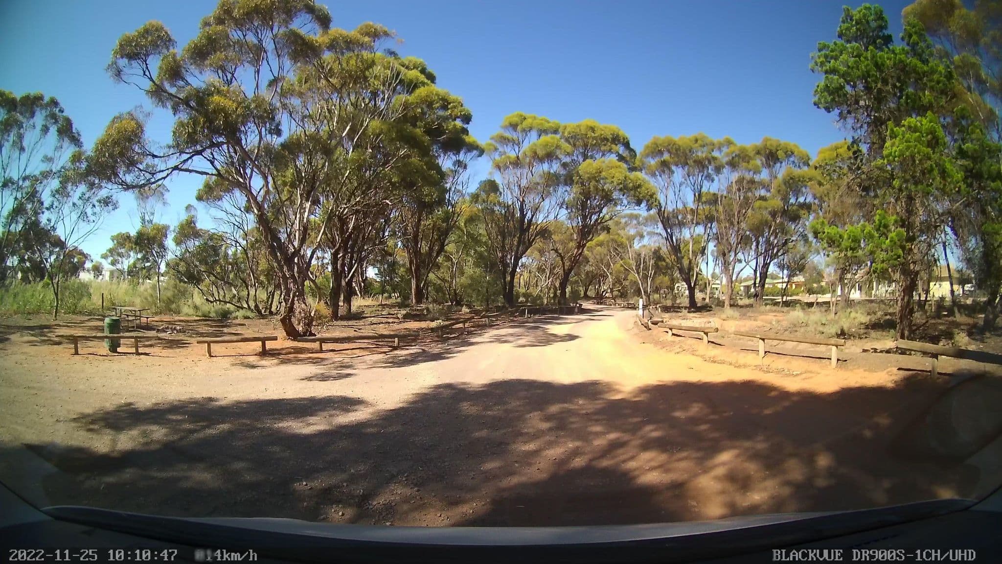 Street view near The Gums Rest Area, Cleve — © bob3bob3 (CC BY-SA · Mapillary)