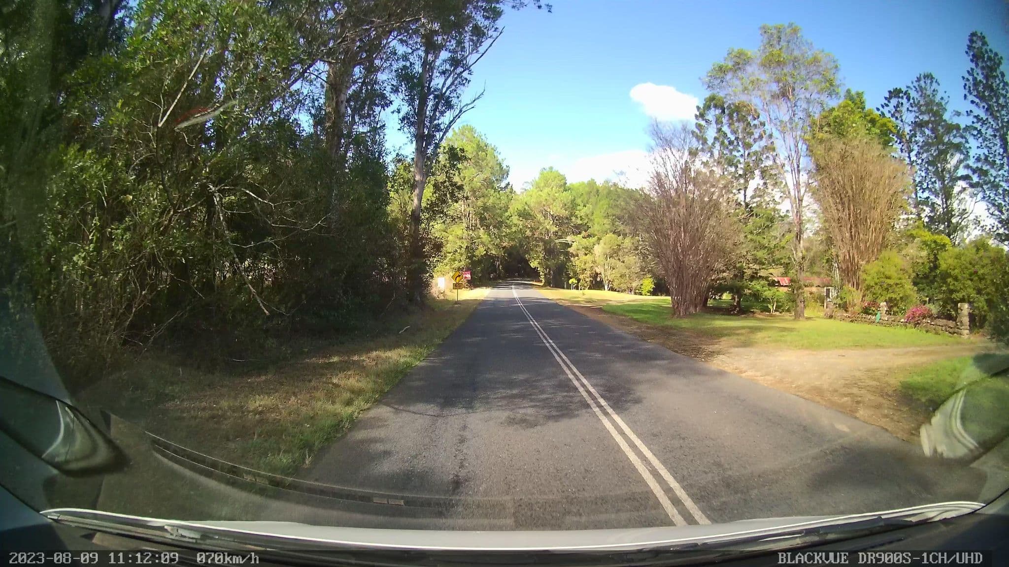 Street view near 3 Wishes Farm, Nimbin — © bob3bob3 (CC BY-SA · Mapillary)