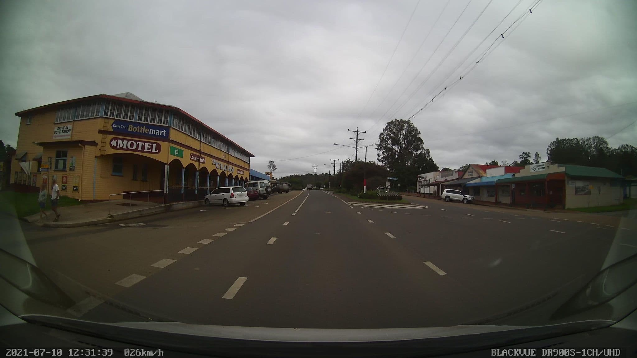 Street view near The Club Hotel and Motel, Ravenshoe — © bob3bob3 (CC BY-SA · Mapillary)