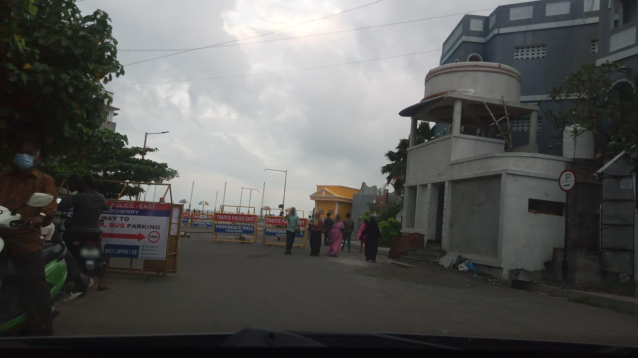 Street view near Park Guest House, Puducherry — © pradeepbv (CC BY-SA · Mapillary)