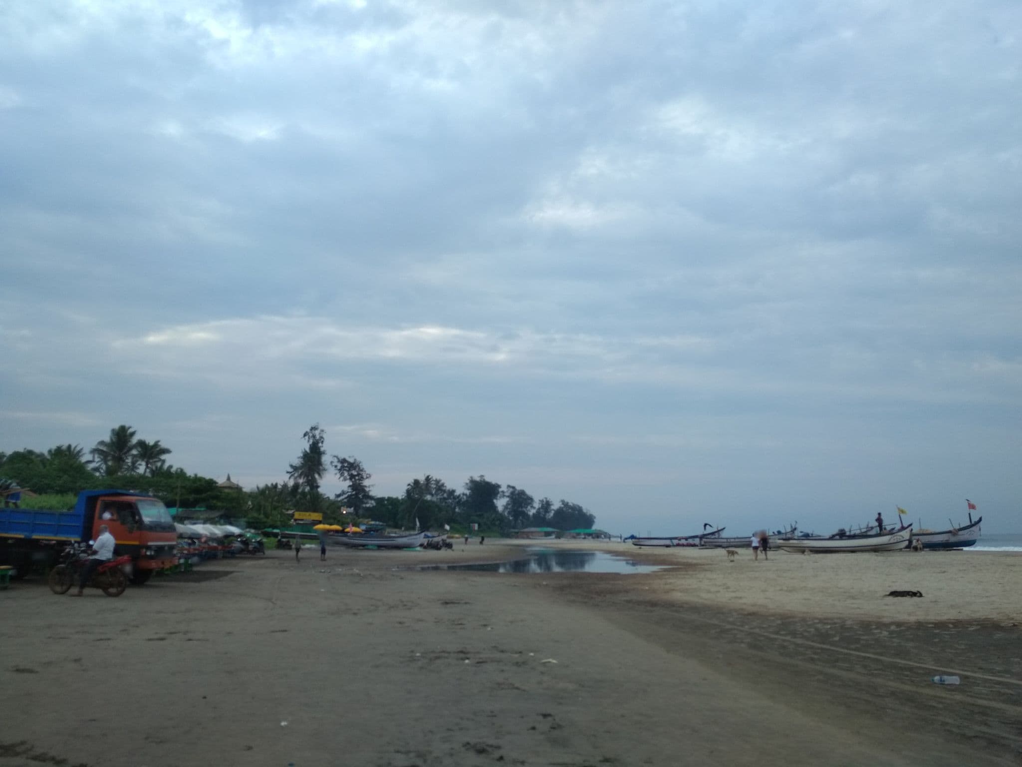 Street view near Cock's town, Arambol — © prtksxna (CC BY-SA · Mapillary)