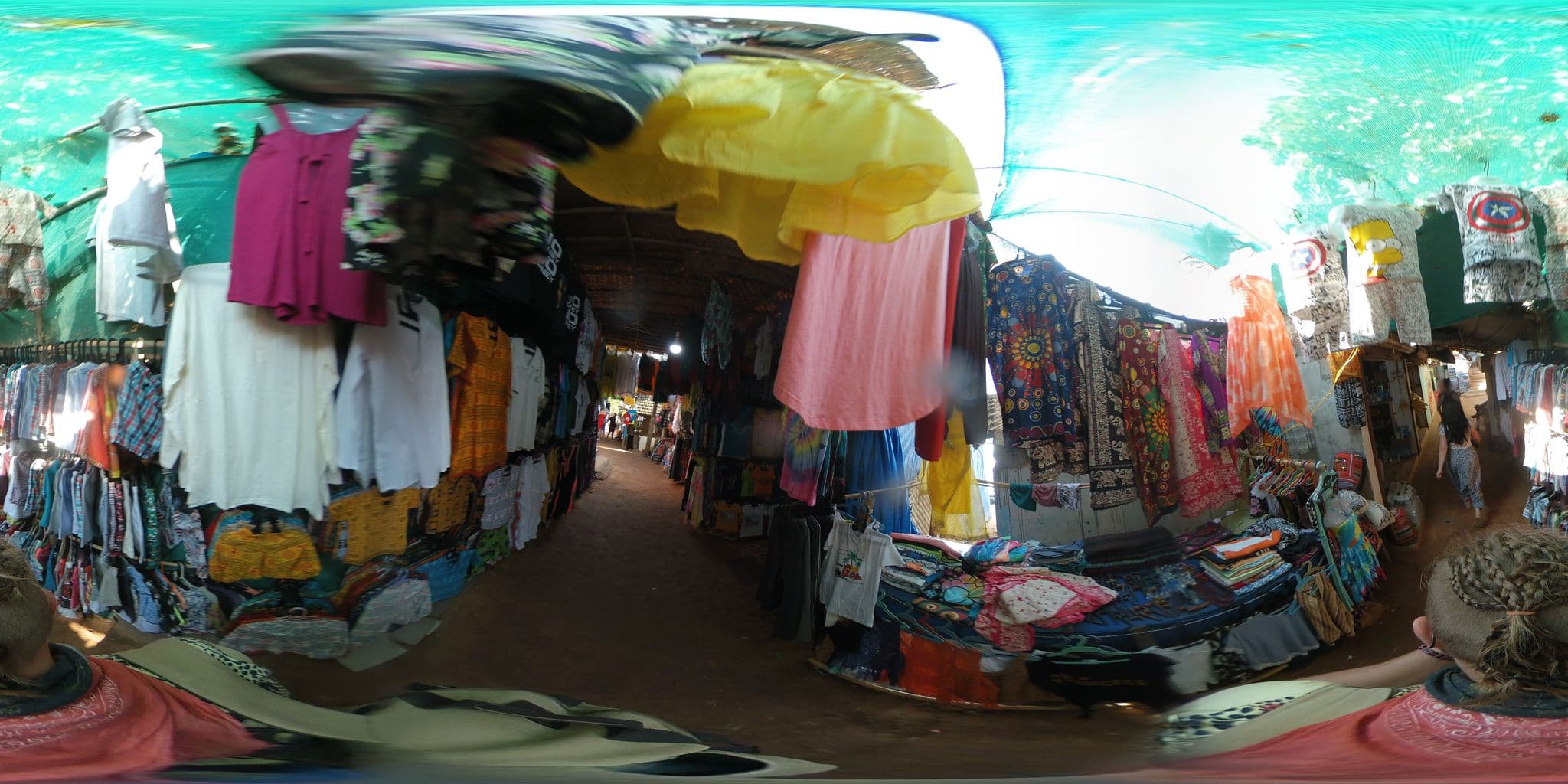 Street view near Om Ganesh Naik, Arambol — © vovenarg (CC BY-SA · Mapillary)