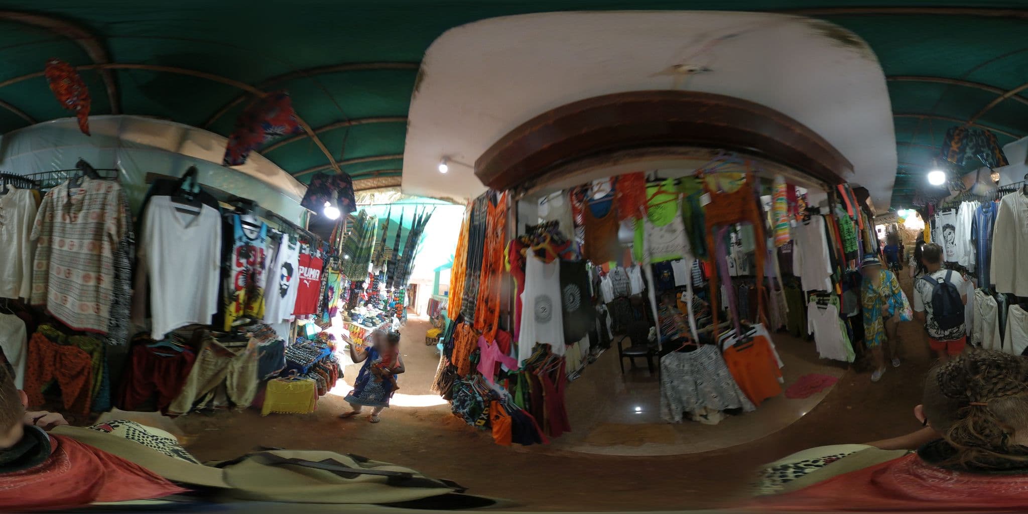 Street view near Satsang, Arambol — © vovenarg (CC BY-SA · Mapillary)