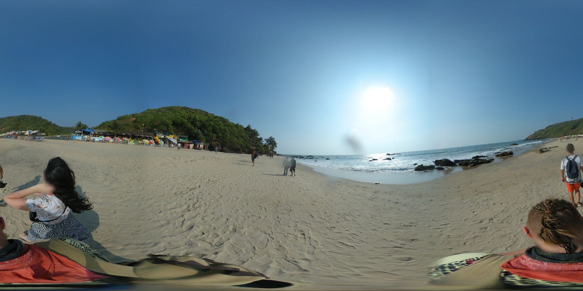 Street view near Sweet Lake, Arambol — © vovenarg (CC BY-SA · Mapillary)