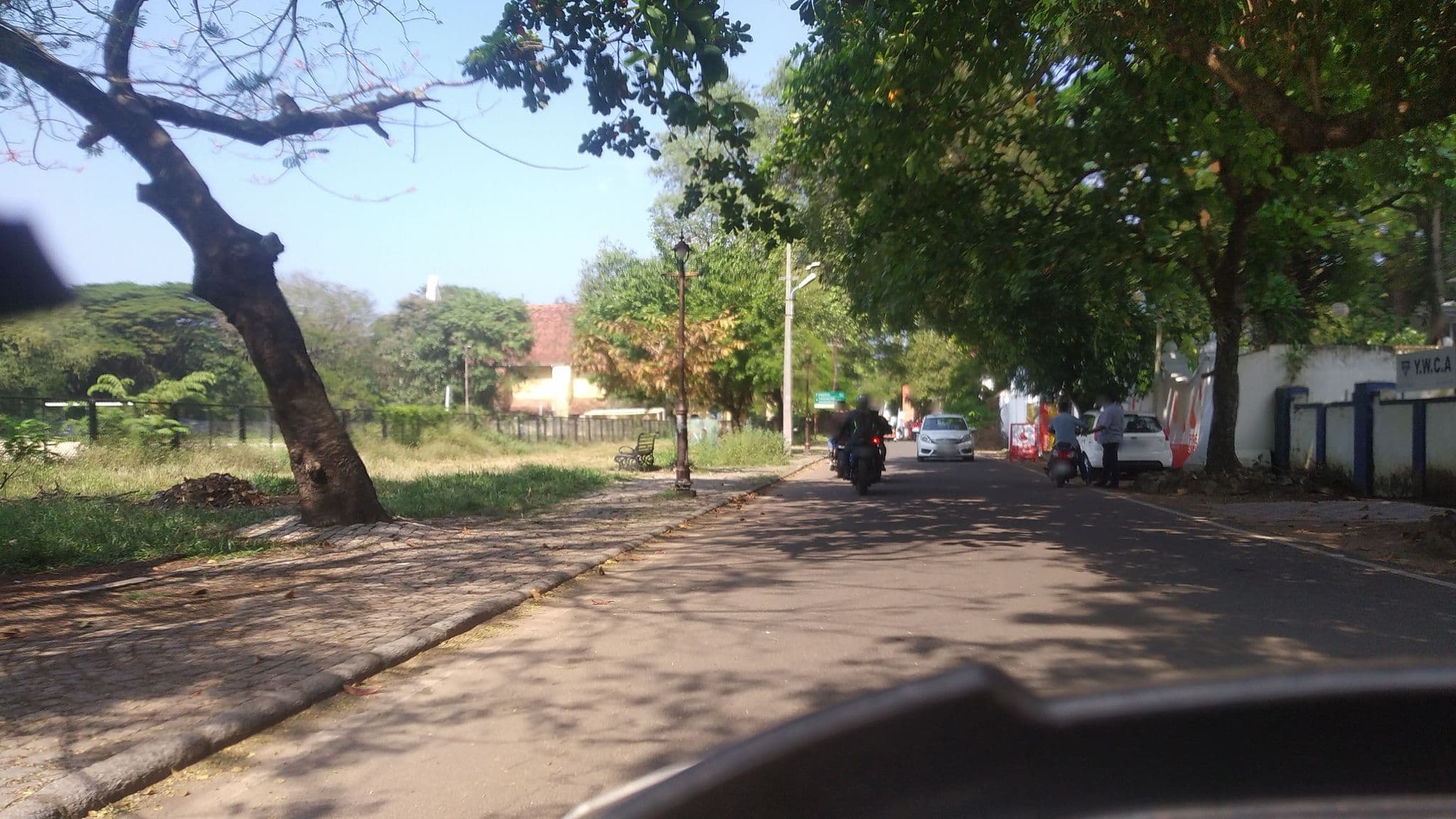 Street view near YWCA, Vypīn — © jothishbabu (CC BY-SA · Mapillary)