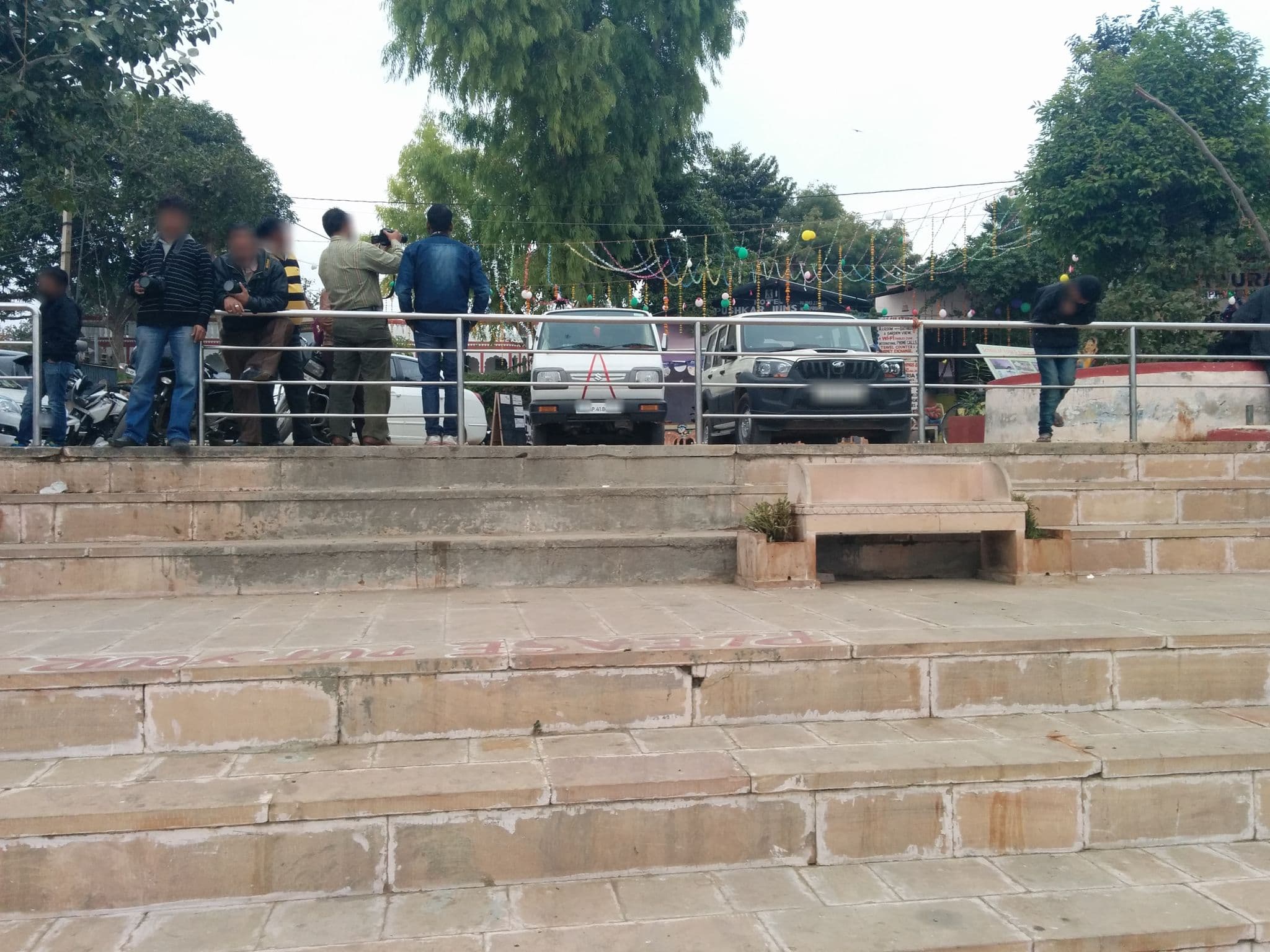 Street view near Pushkar Inns, Pushkar — © sashazykov (CC BY-SA · Mapillary)