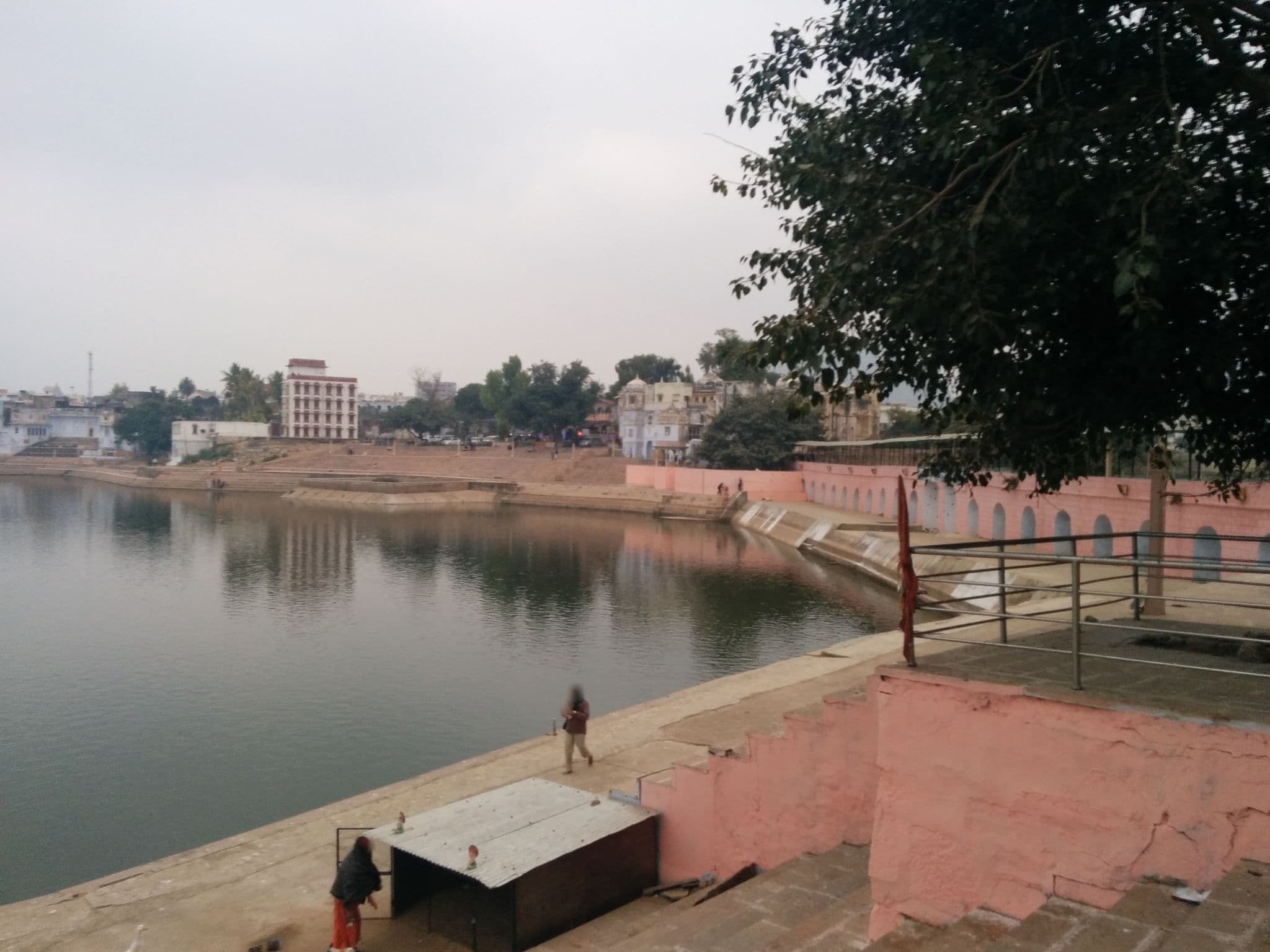 Street view near Radhika, Pushkar — © sashazykov (CC BY-SA · Mapillary)
