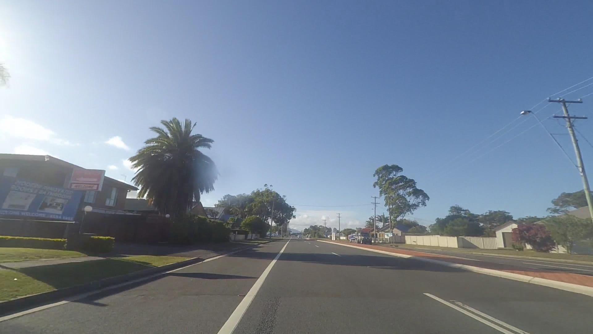 Street view near Tuncurry Motor Lodge, Tuncurry — © maxim75 (CC BY-SA · Mapillary)