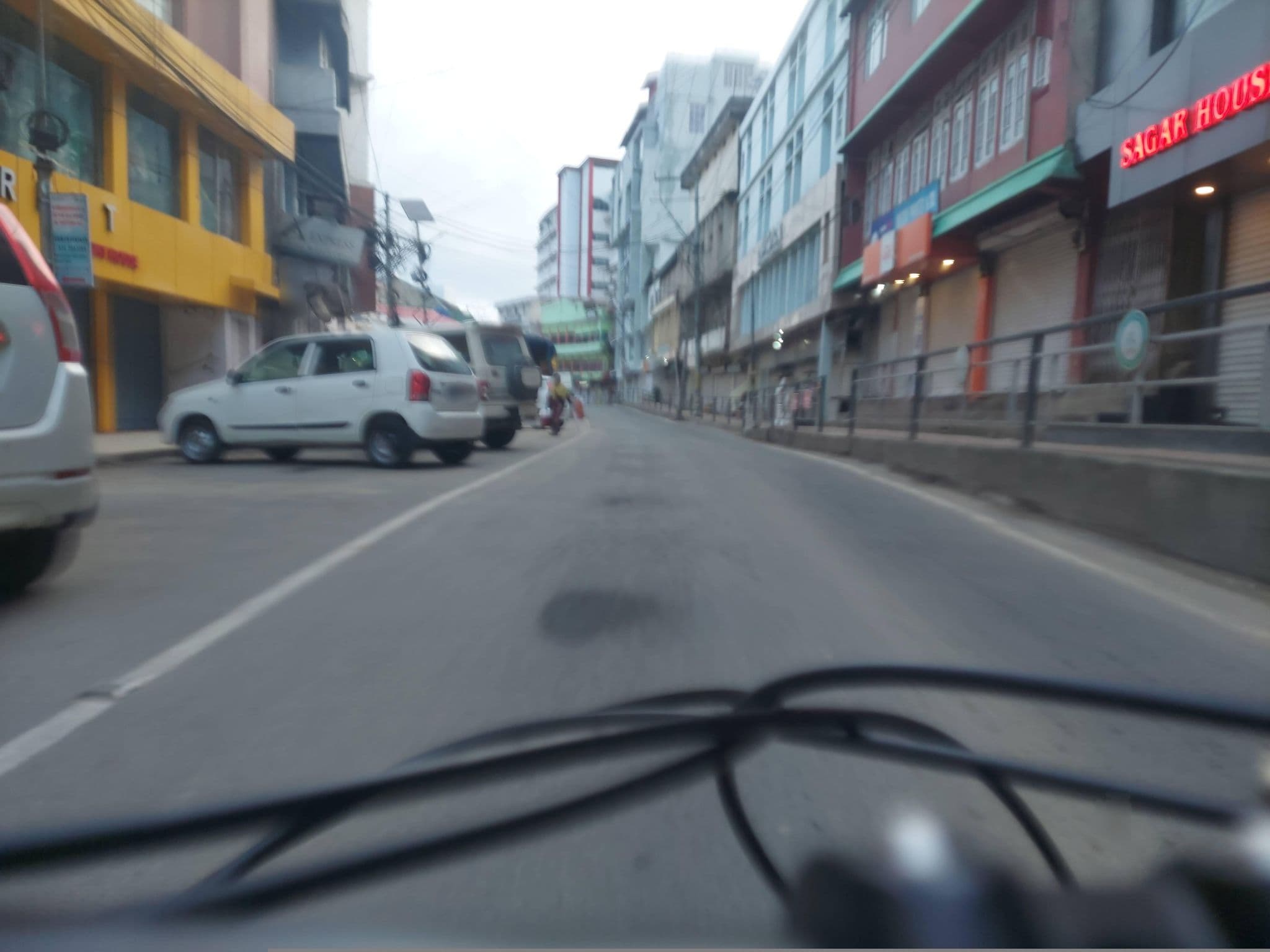 Street view near Hotel Capital, Kohima — © Keyikedalube (CC BY-SA · Mapillary)