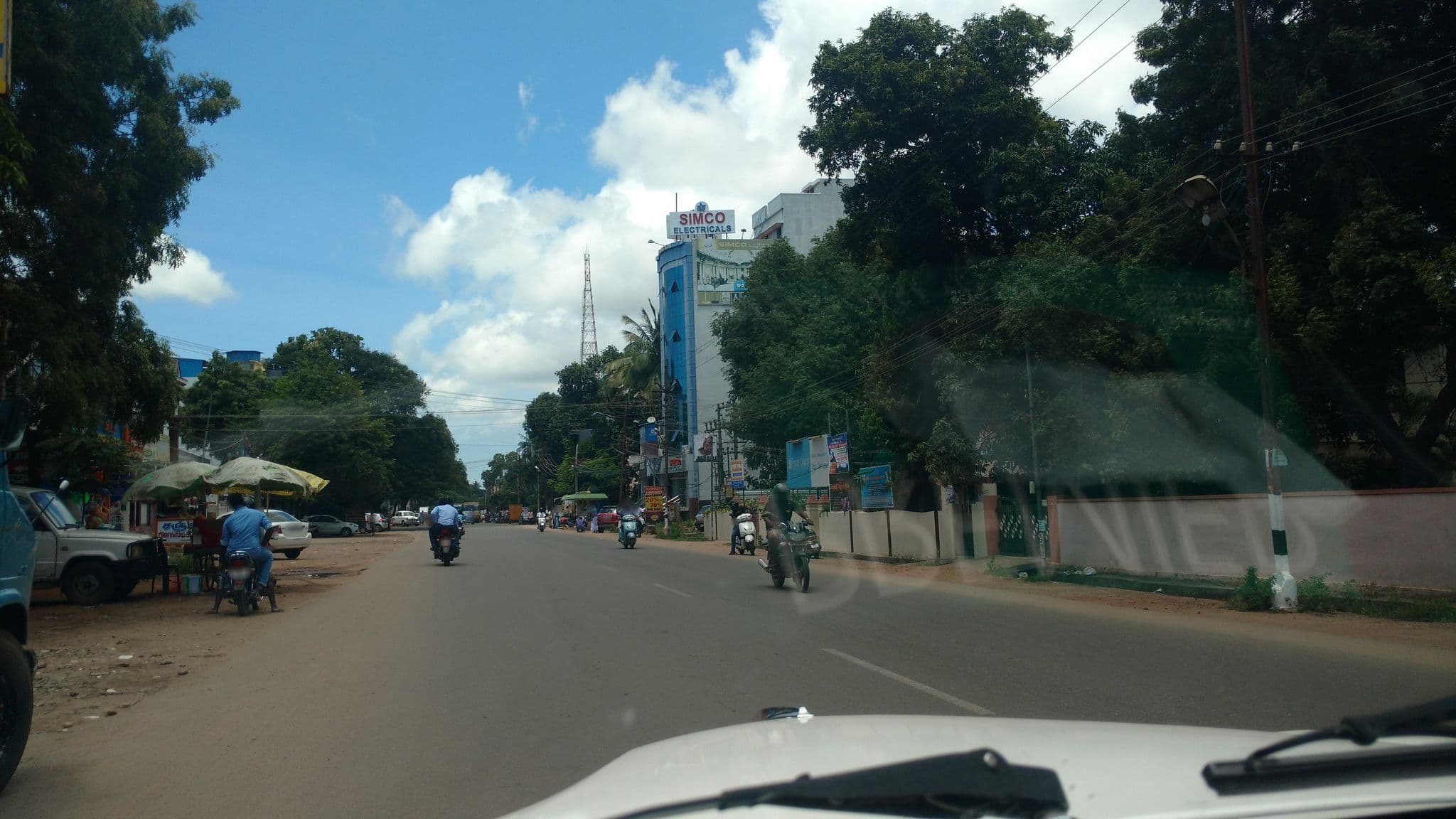 Street view near Harris Residency, Nāgercoil — © solariiknight (CC BY-SA · Mapillary)