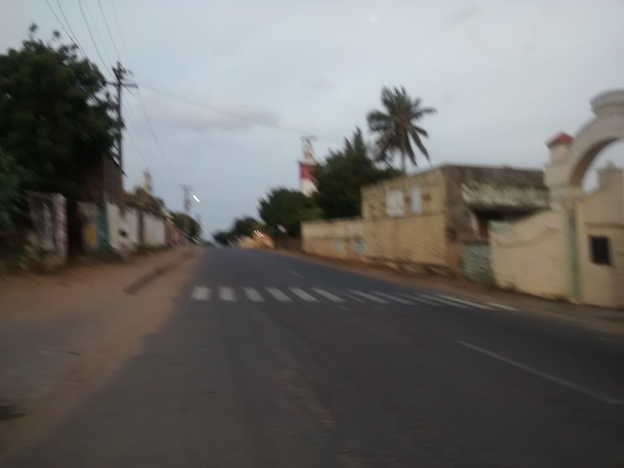 Street view near Mary Inmiculate High School, Kanniyākumāri — © chethan (CC BY-SA · Mapillary)