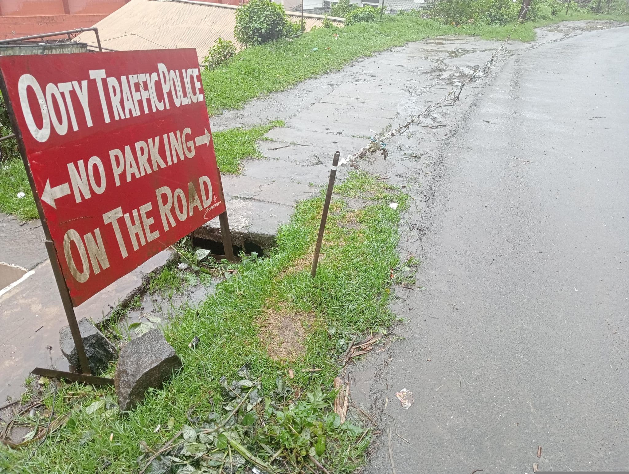 Street view near Greens Lodge, Ooty — © shalubanna1902-_ (CC BY-SA · Mapillary)