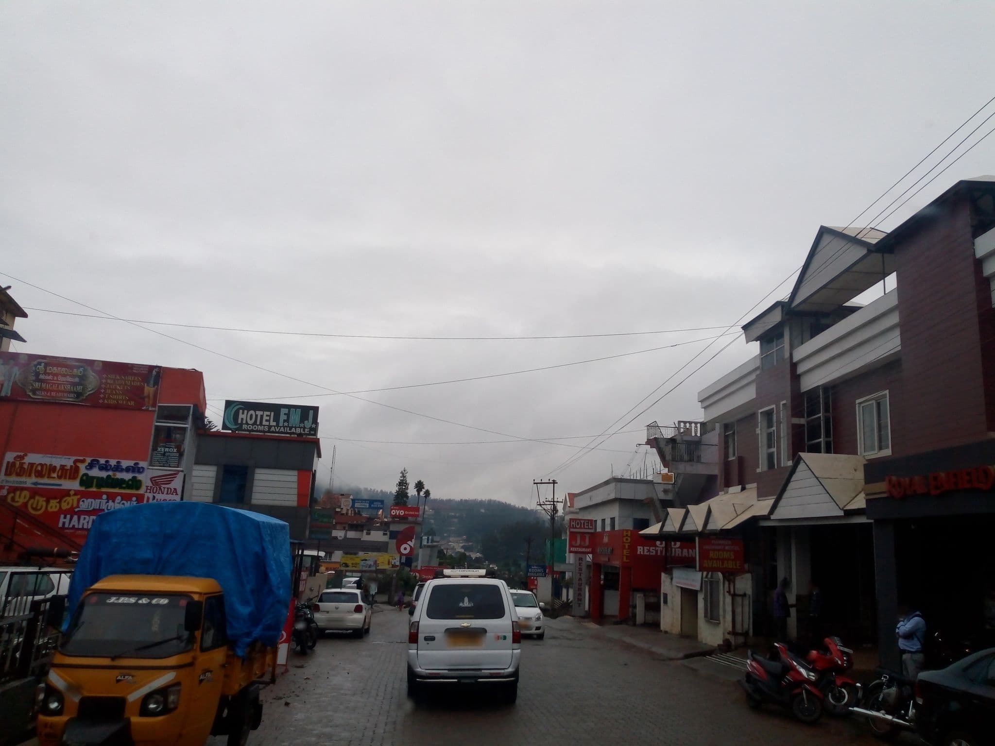 Street view near Hotel FMJ, Ooty — © venkanna37 (CC BY-SA · Mapillary)