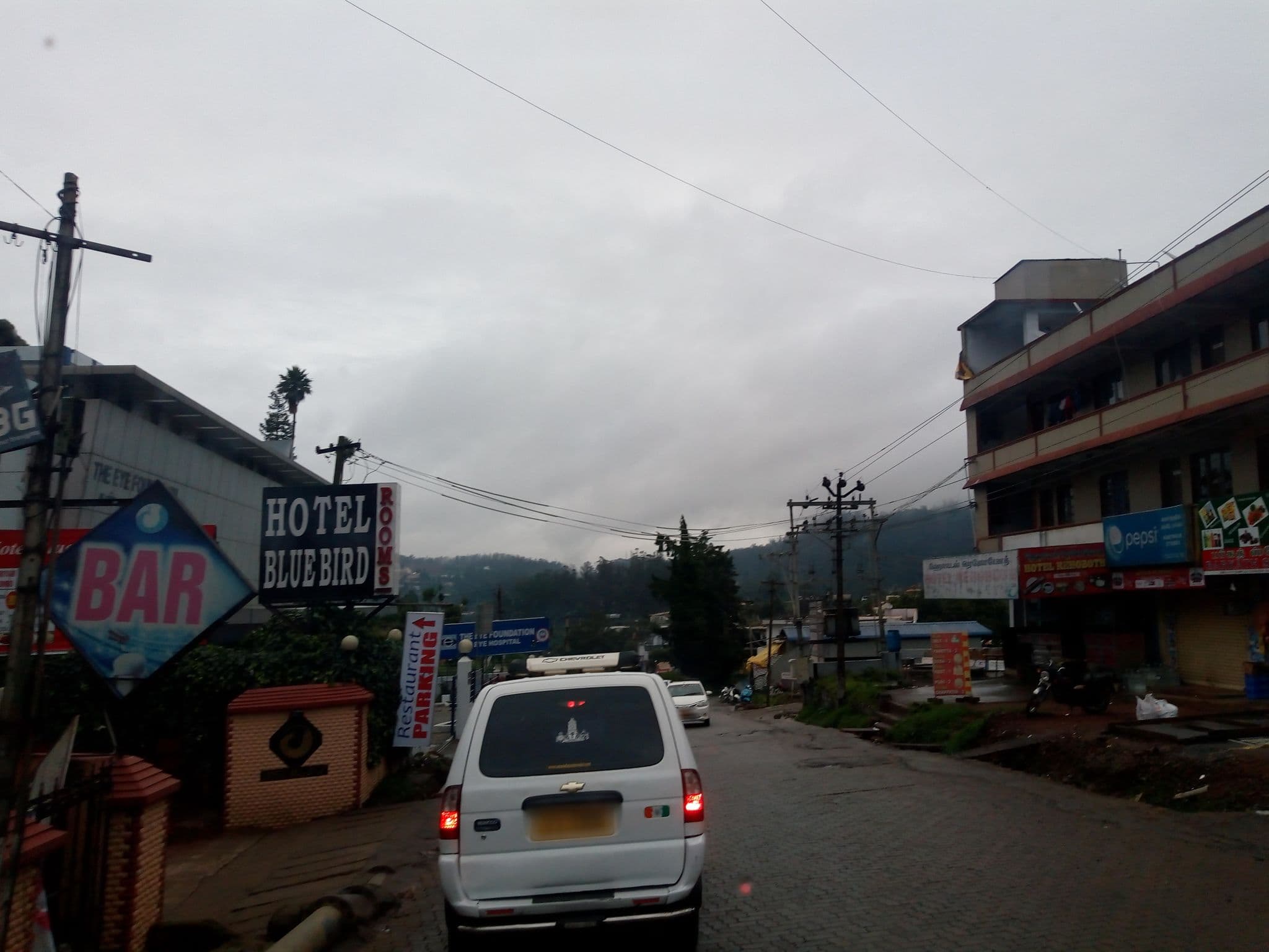 Street view near Orchid Inn, Ooty — © venkanna37 (CC BY-SA · Mapillary)