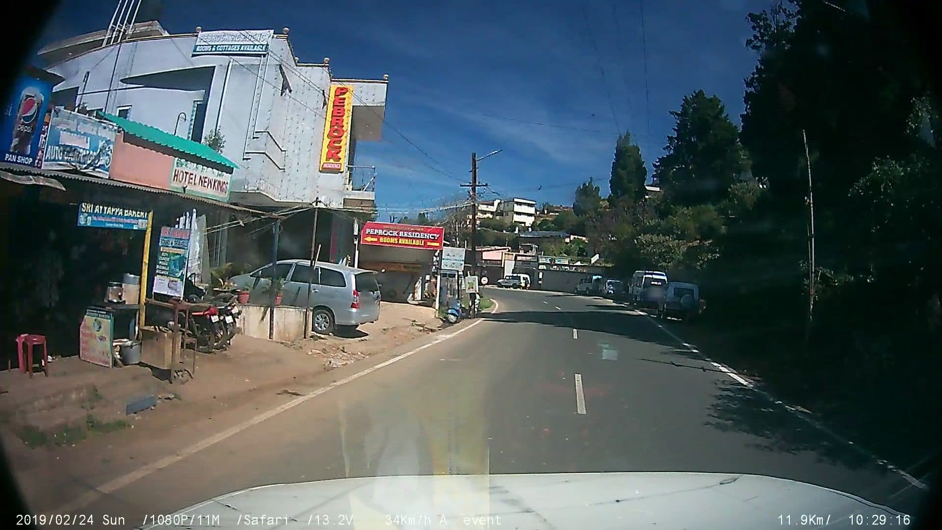 Street view near Pebrock Residency, Ooty — © johnichan (CC BY-SA · Mapillary)