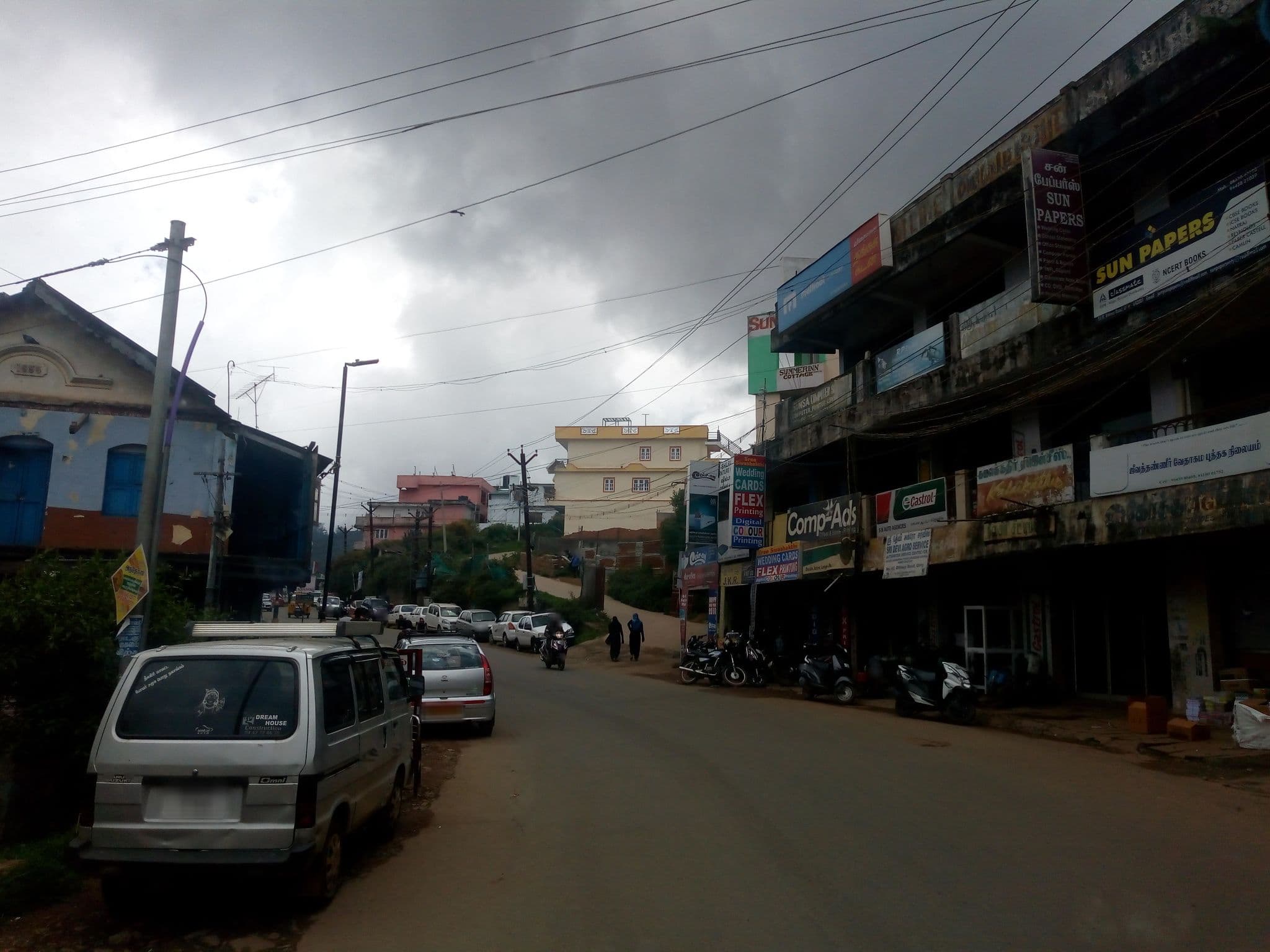 Street view near Rathna Residency, Ooty — © venkanna37 (CC BY-SA · Mapillary)