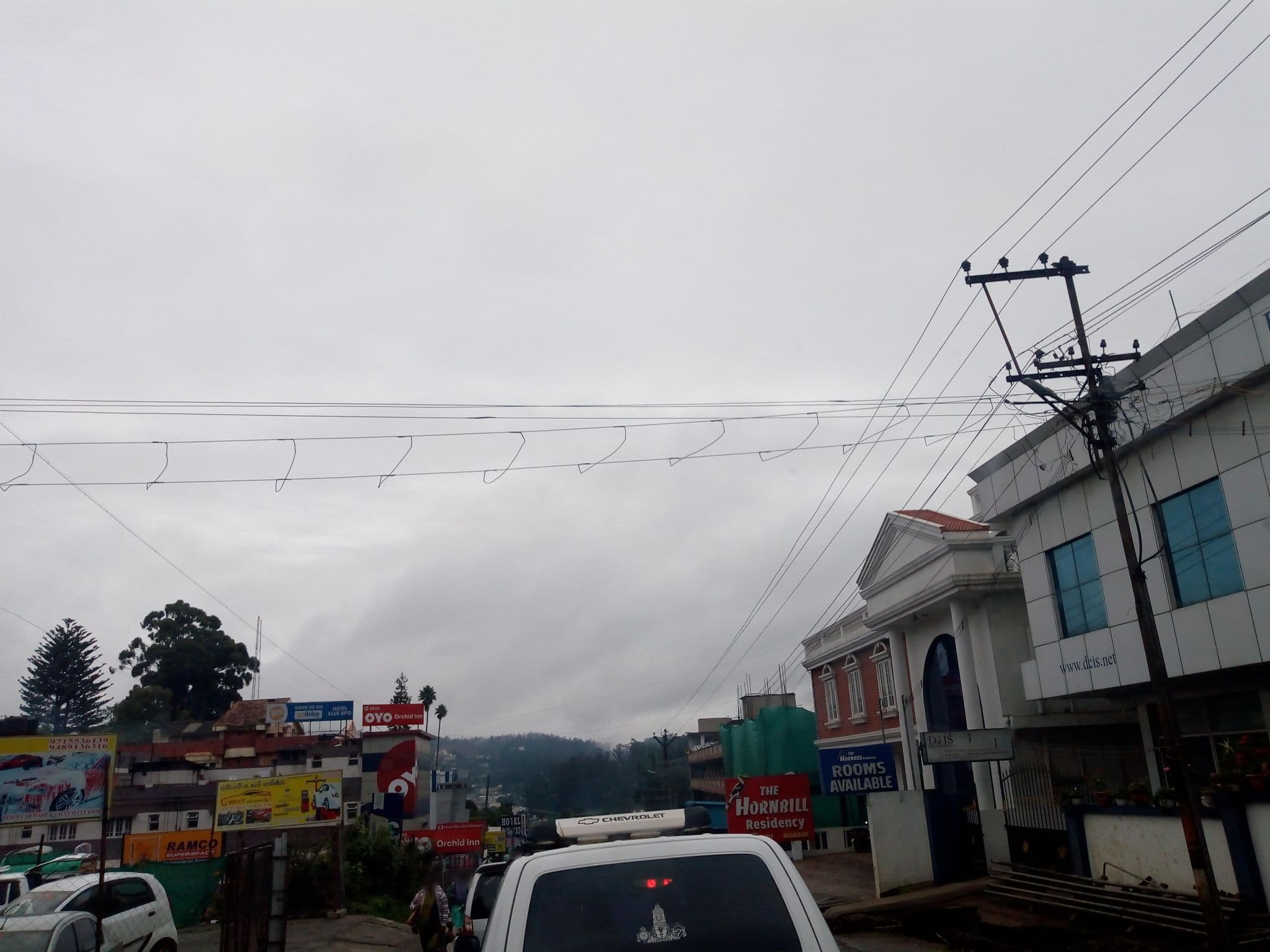 Street view near Sideway Cottage, Ooty — © venkanna37 (CC BY-SA · Mapillary)