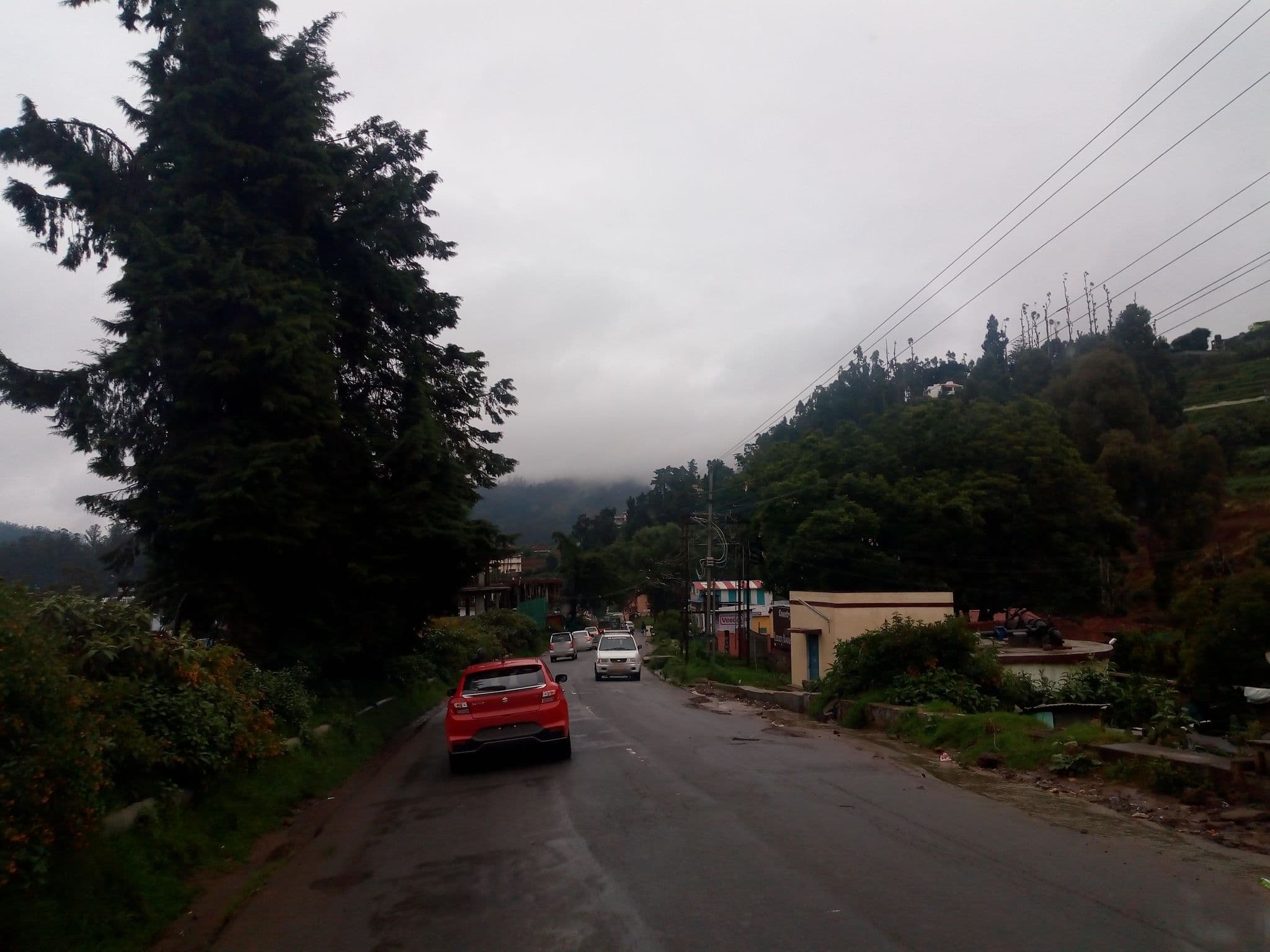 Street view near Sri Lakshmi Cottage, Ooty — © venkanna37 (CC BY-SA · Mapillary)