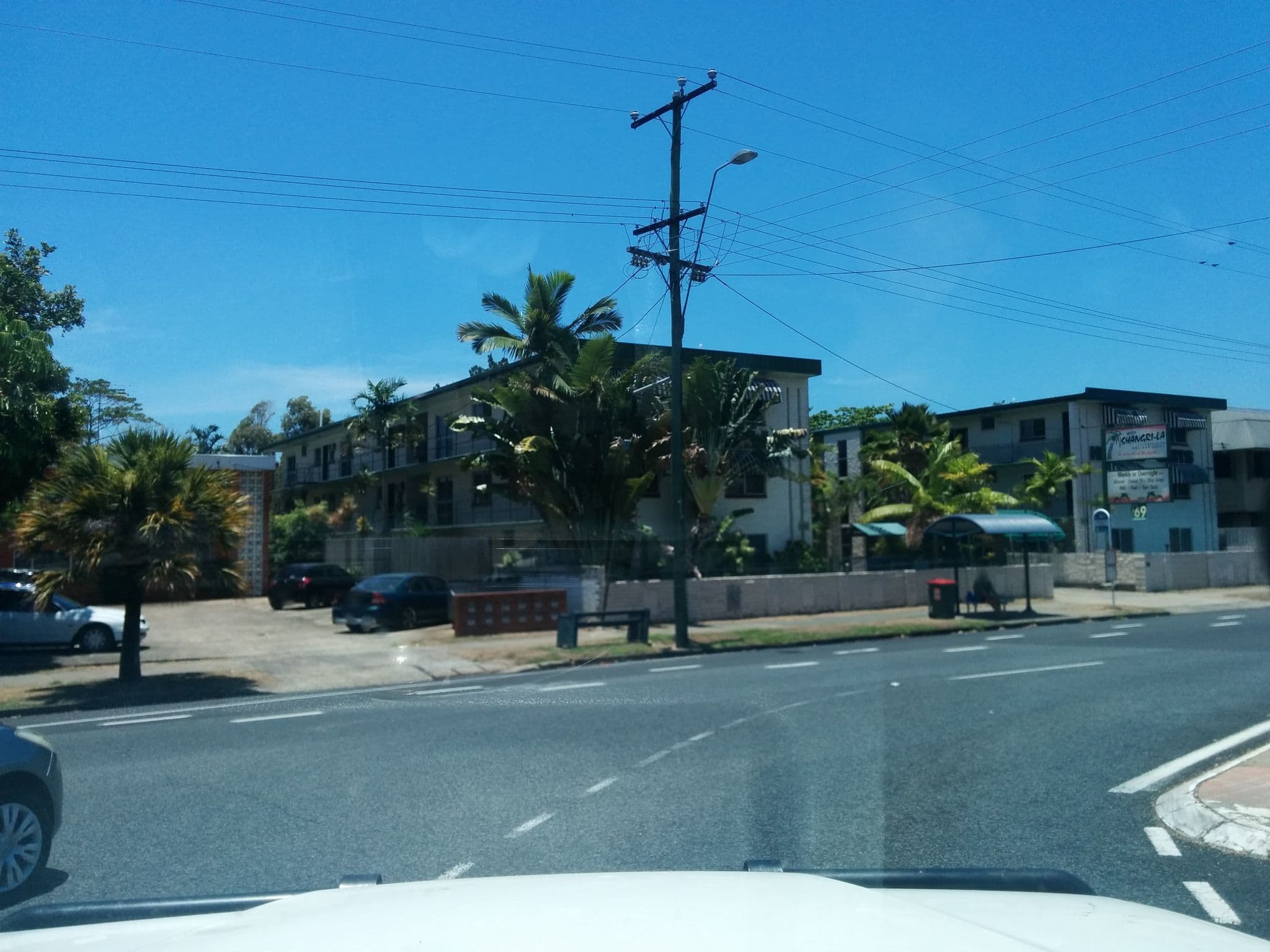 Street view near Tropic Towers, Cairns North — © orbac (CC BY-SA · Mapillary)