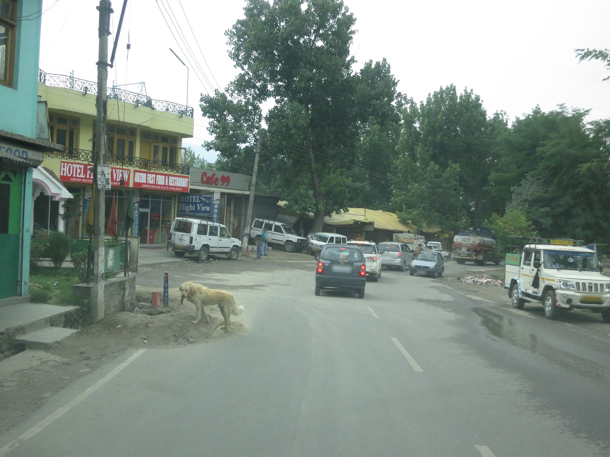Street view near Flight View, Shamshi — © lto (CC BY-SA · Mapillary)