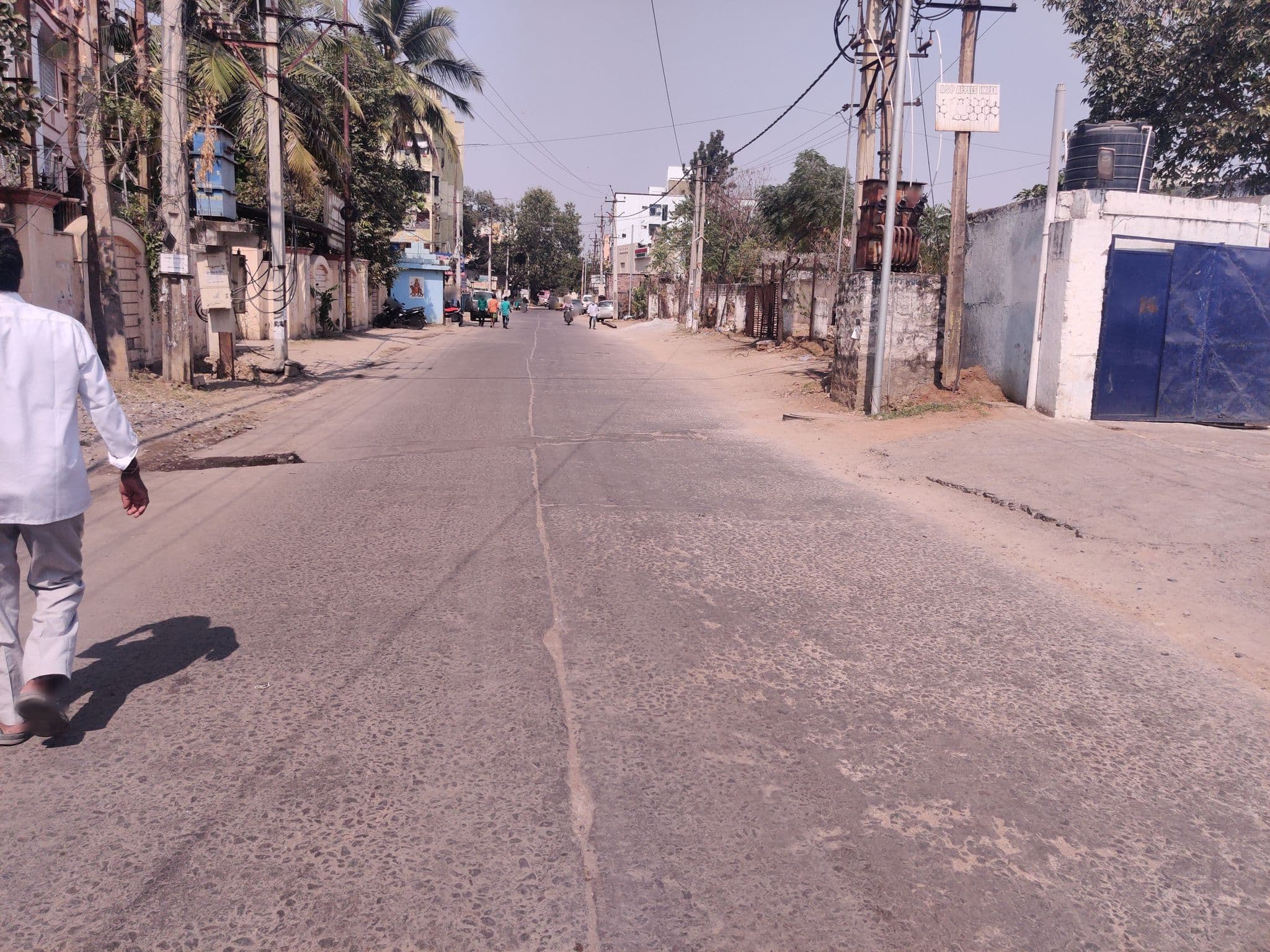 Street view near Narayana Junior College Hostel, Gaddi Annaram — © sai29101990 (CC BY-SA · Mapillary)