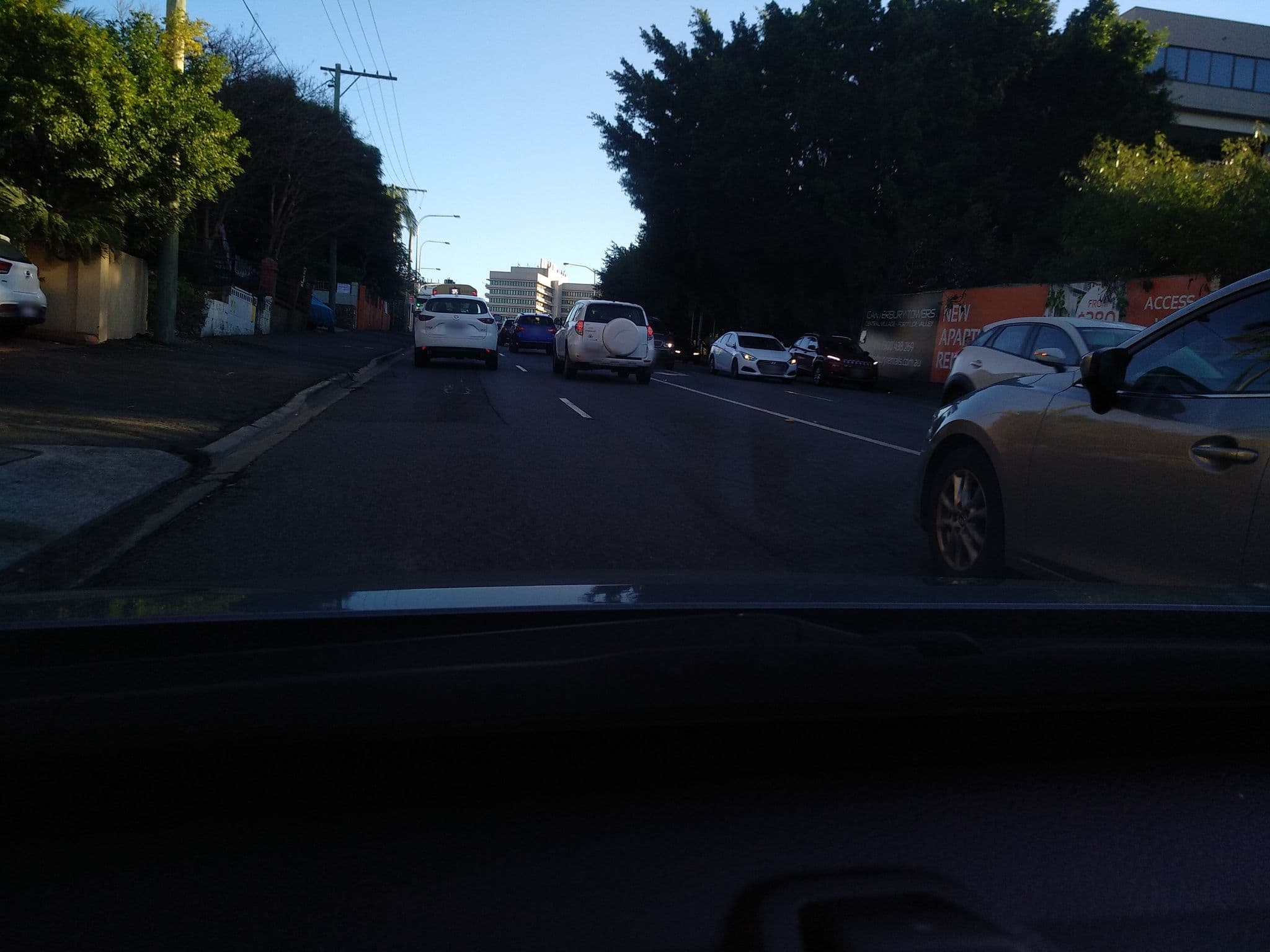 Street view near EconoLodge, Fortitude Valley — © telemax (CC BY-SA · Mapillary)