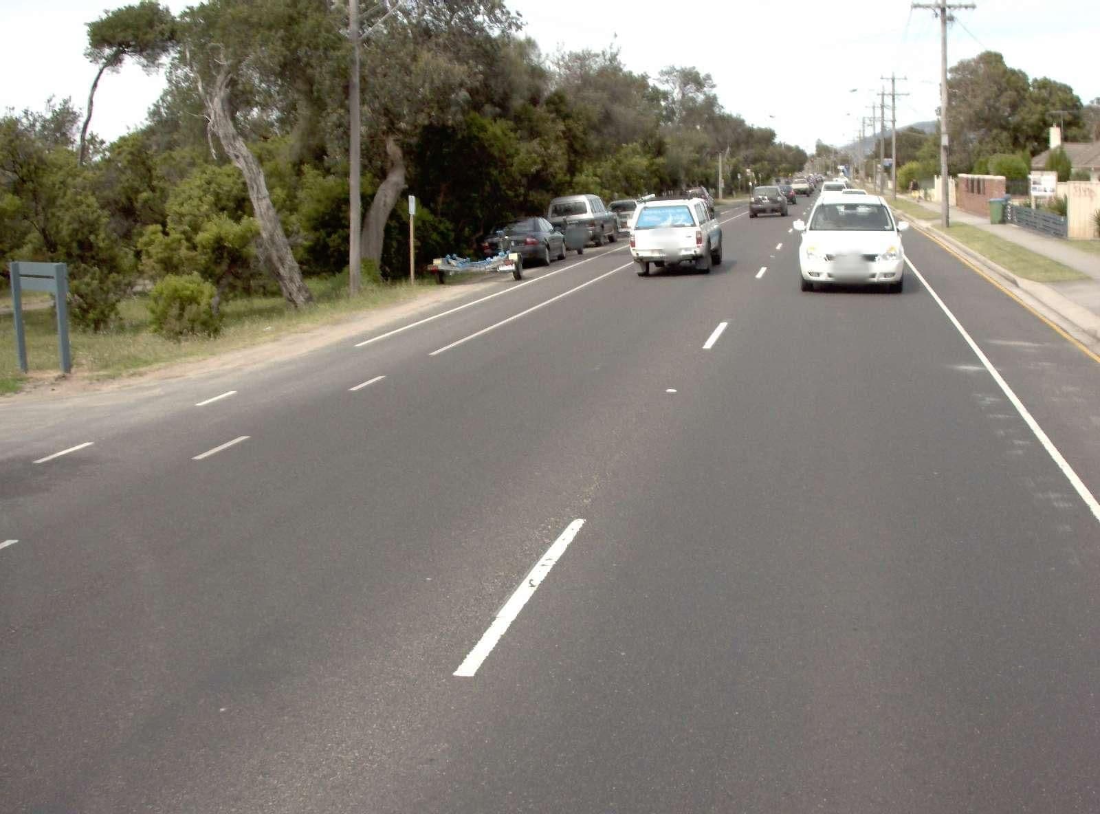 Street view near Rosebud Motel, Tootgarook โ ยฉ vicroads (CC BY-SA ยท Mapillary)
