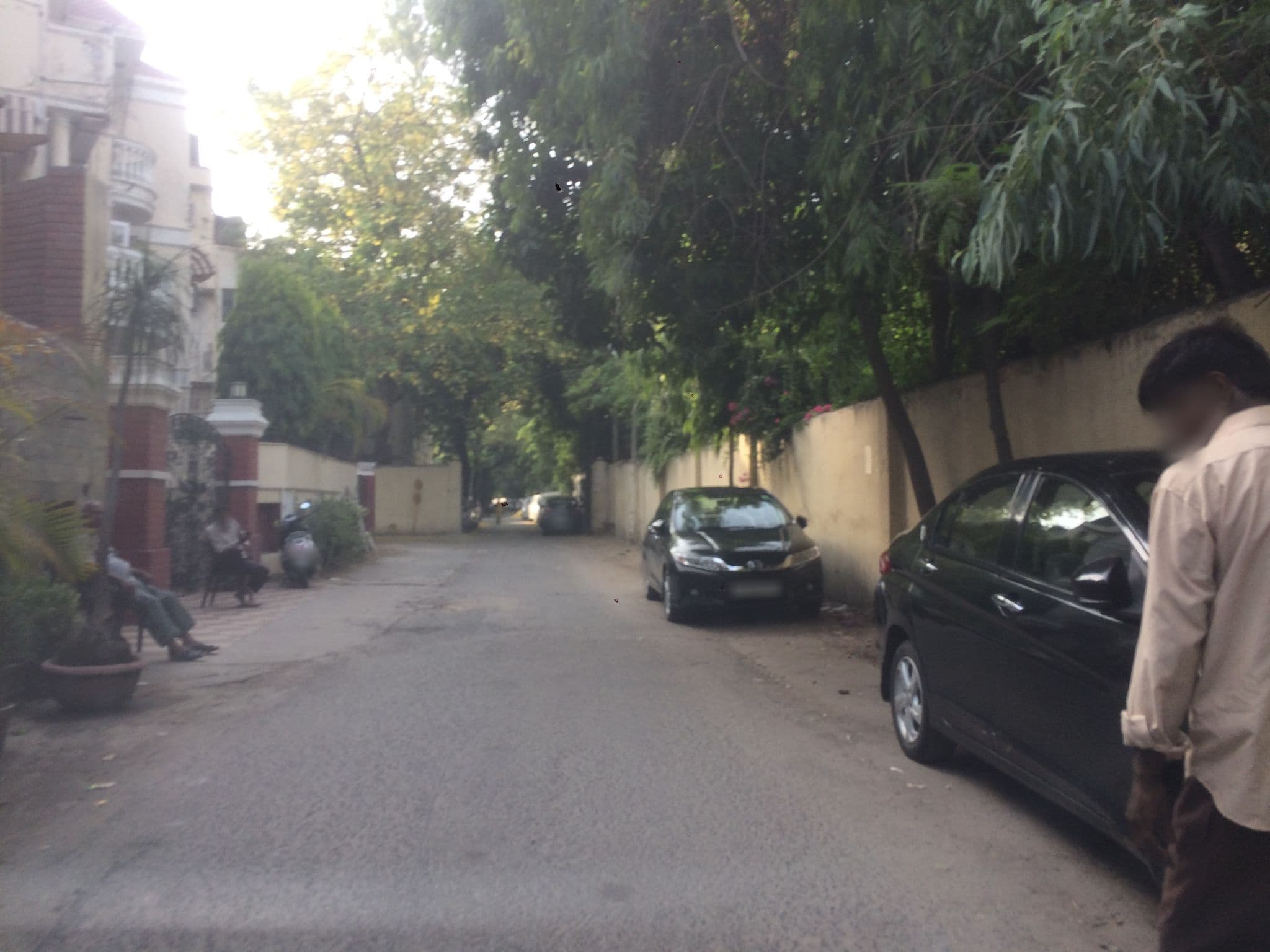Street view near Ikhaya Hotel, Tighri — © kushal (CC BY-SA · Mapillary)