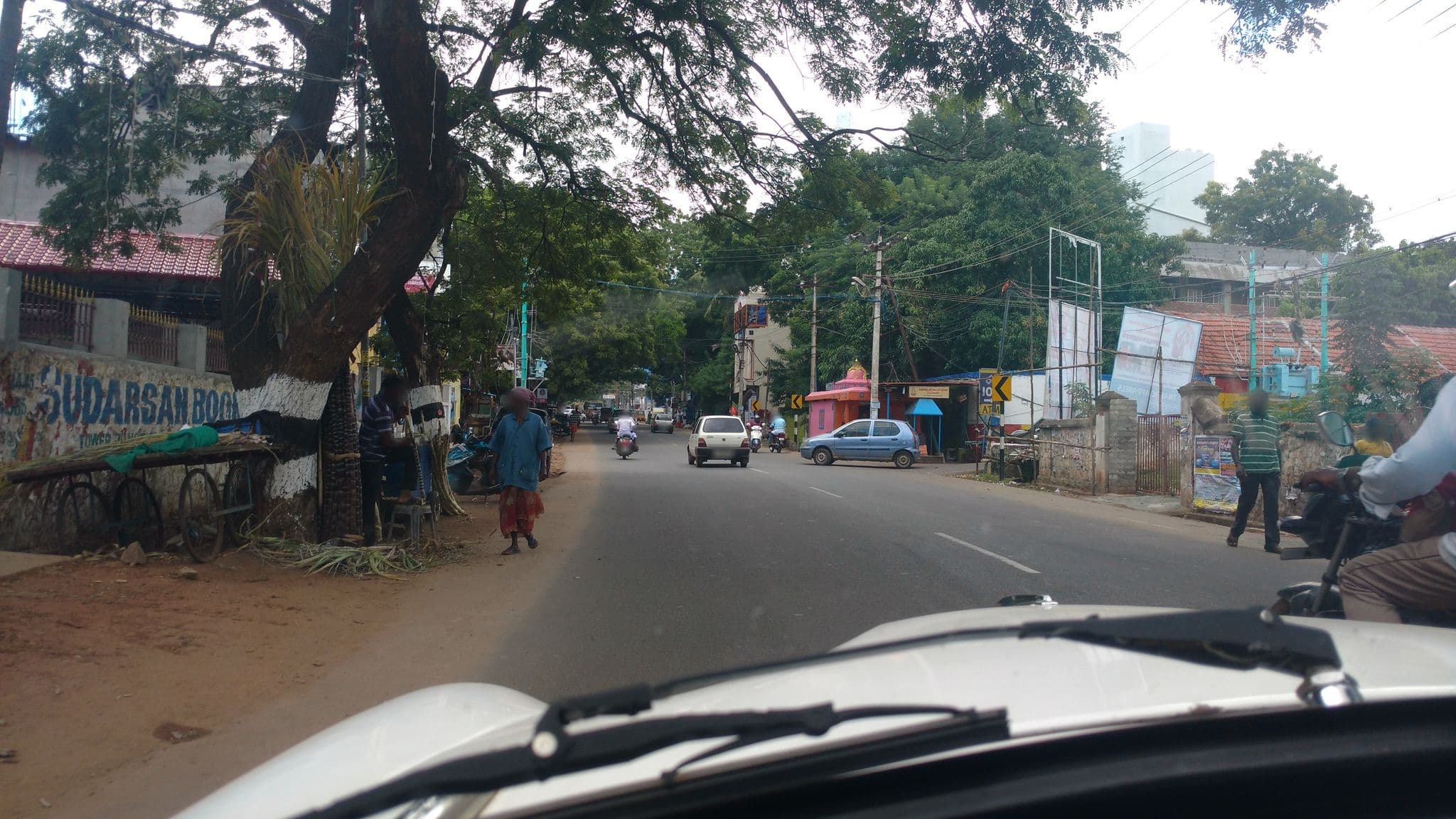 Street view near Azad, Nāgercoil — © solariiknight (CC BY-SA · Mapillary)