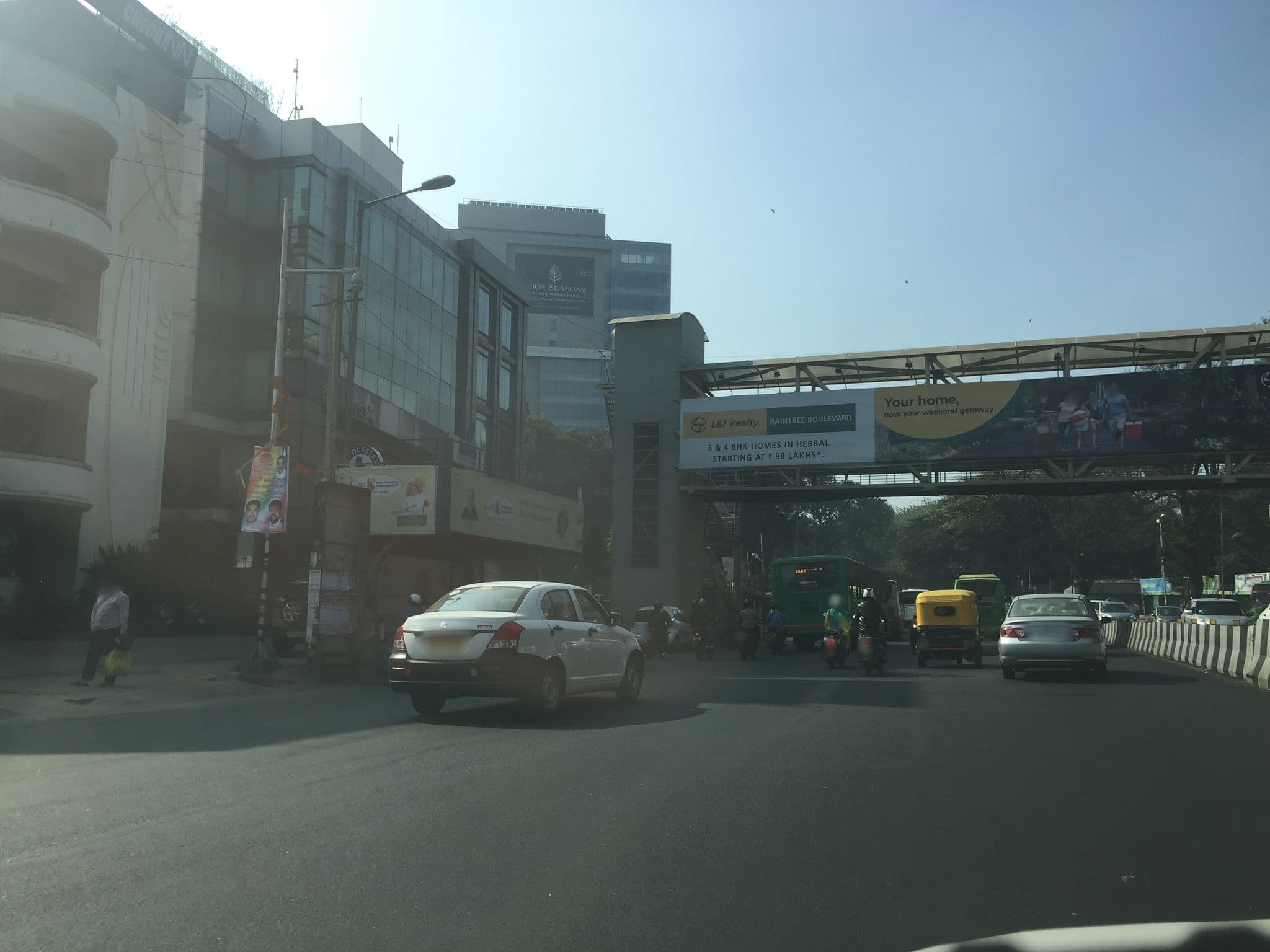 Street view near Hotel Check Inn, Bengaluru — © richlv (CC BY-SA · Mapillary)