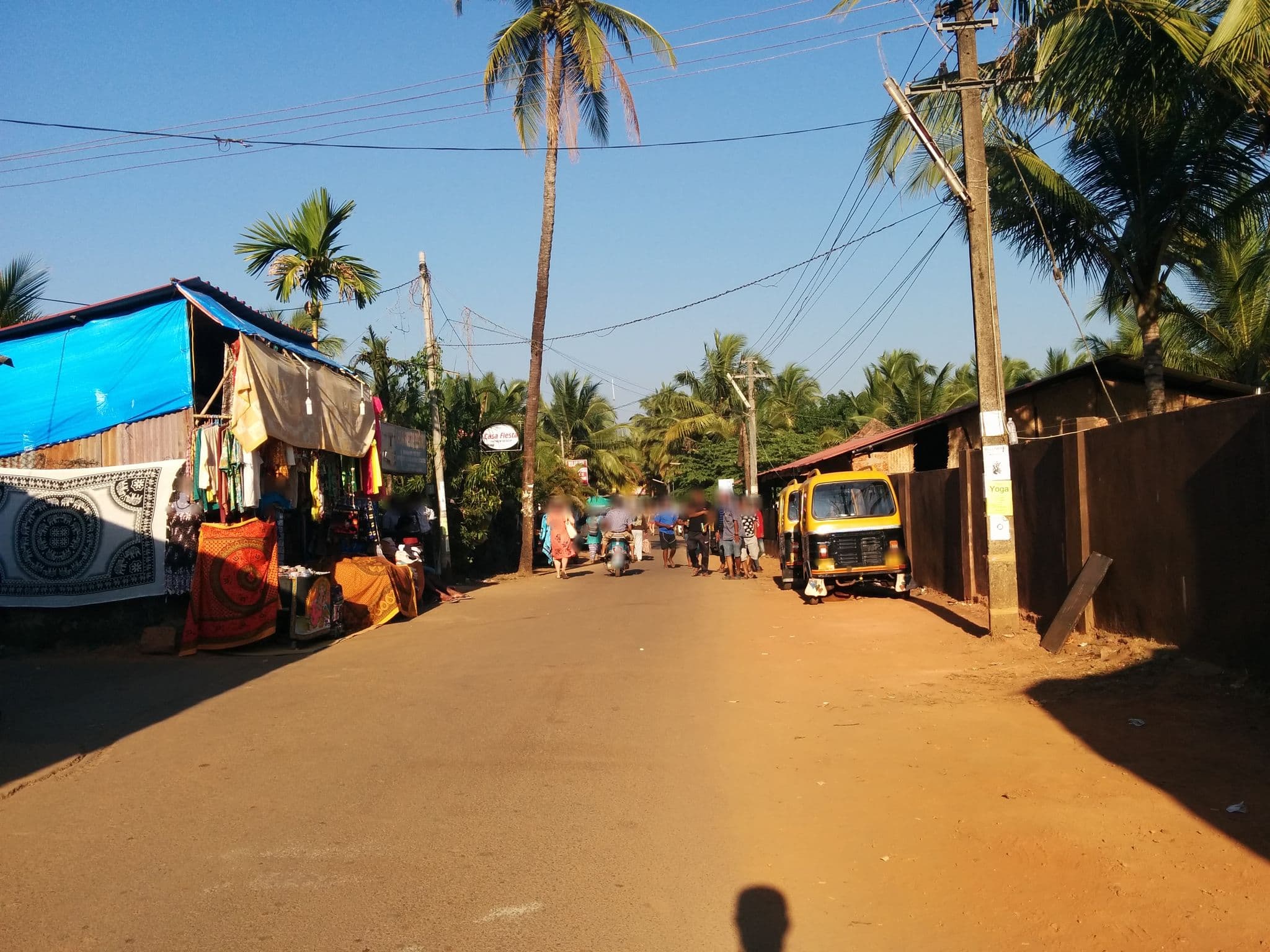 Street view near Casa Fiesta Resort, Canacona — © sashazykov (CC BY-SA · Mapillary)