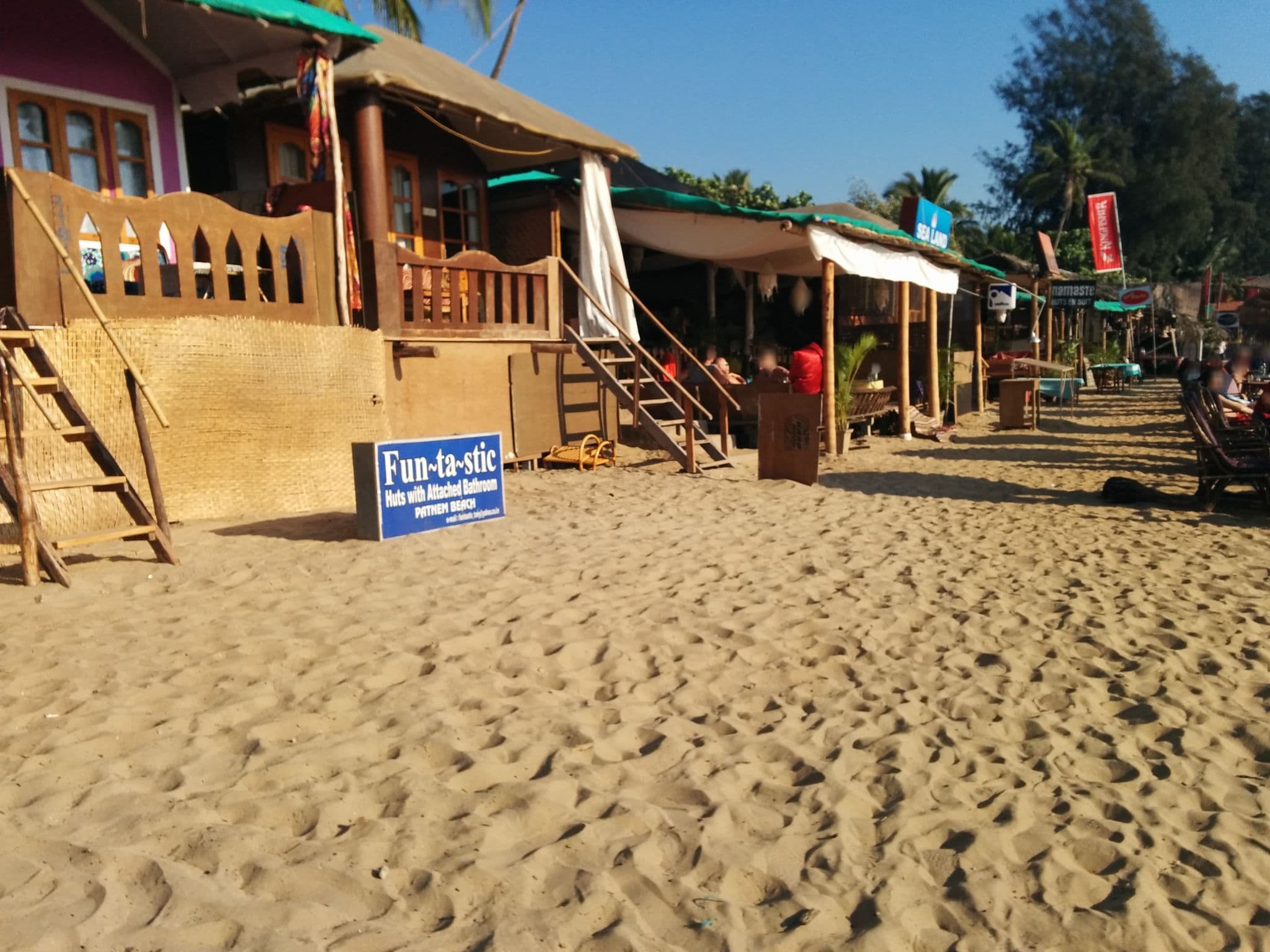 Street view near Fun~ta~stic, Canacona — © sashazykov (CC BY-SA · Mapillary)