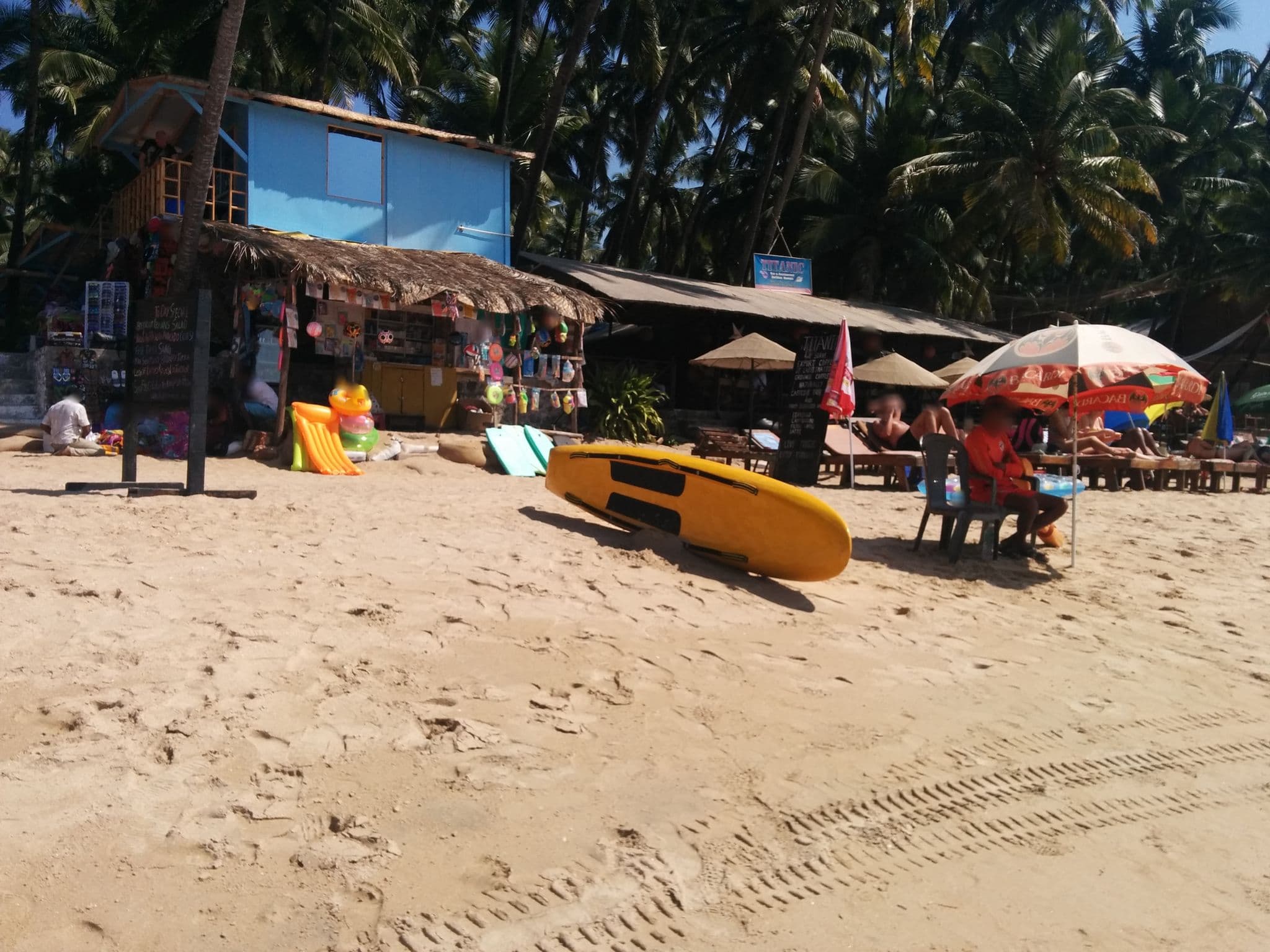 Street view near Dreams of Palolem, Canacona — © sashazykov (CC BY-SA · Mapillary)