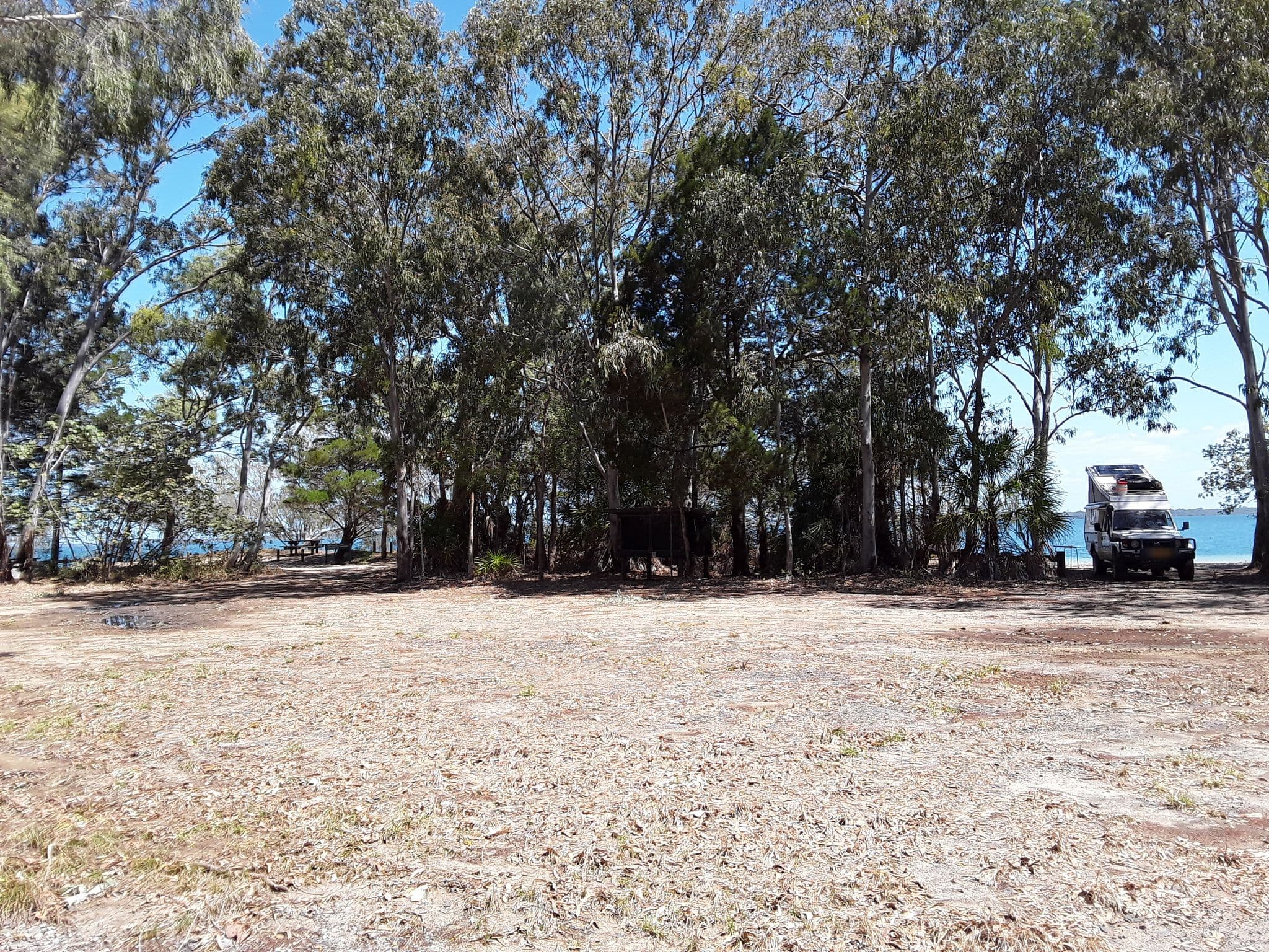 Street view near Coolooloi, Rainbow Beach — © janvanbekkum (CC BY-SA · Mapillary)