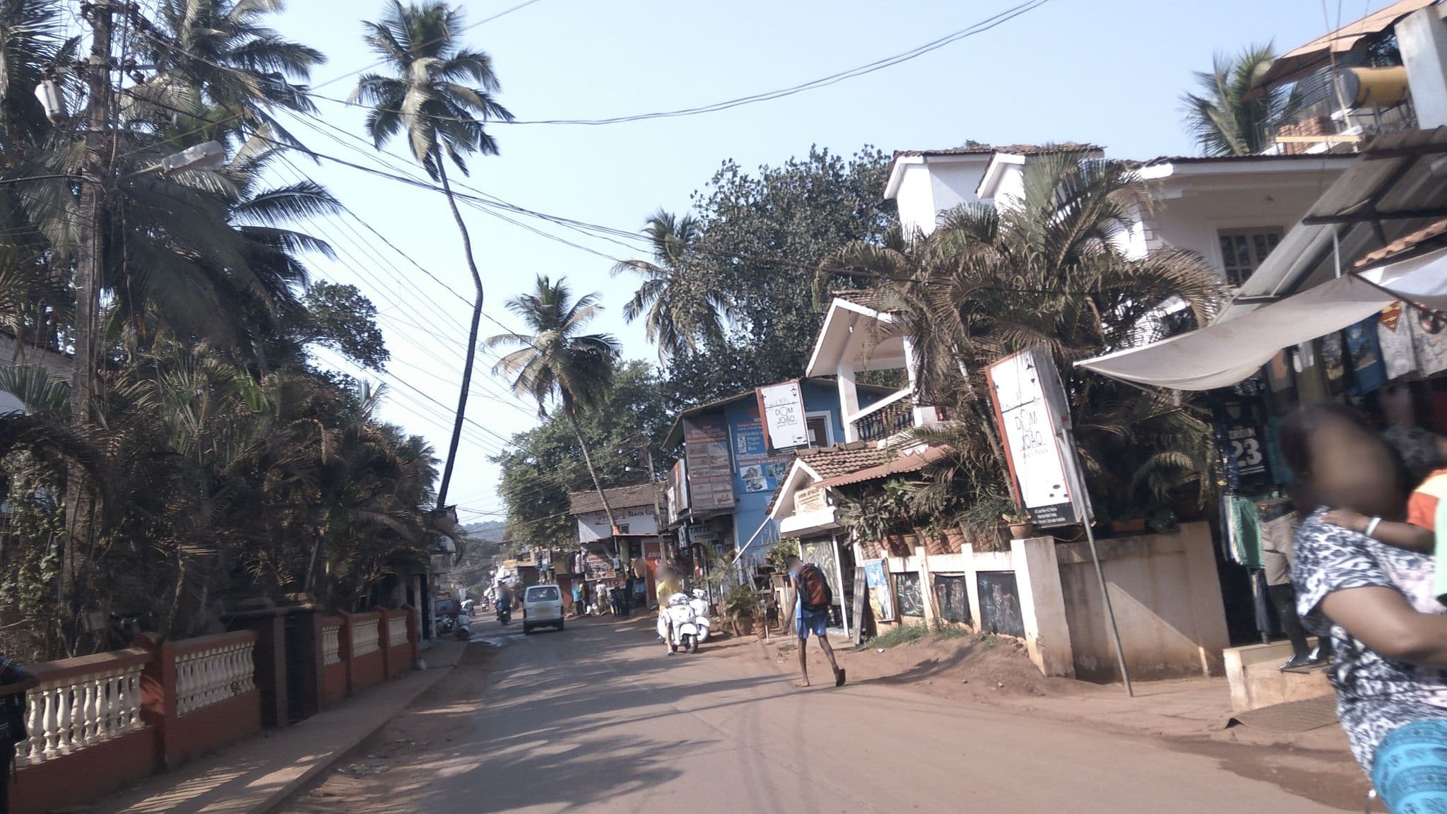 Street view near Dom Joao, Baga — © natarajakaveeti (CC BY-SA · Mapillary)