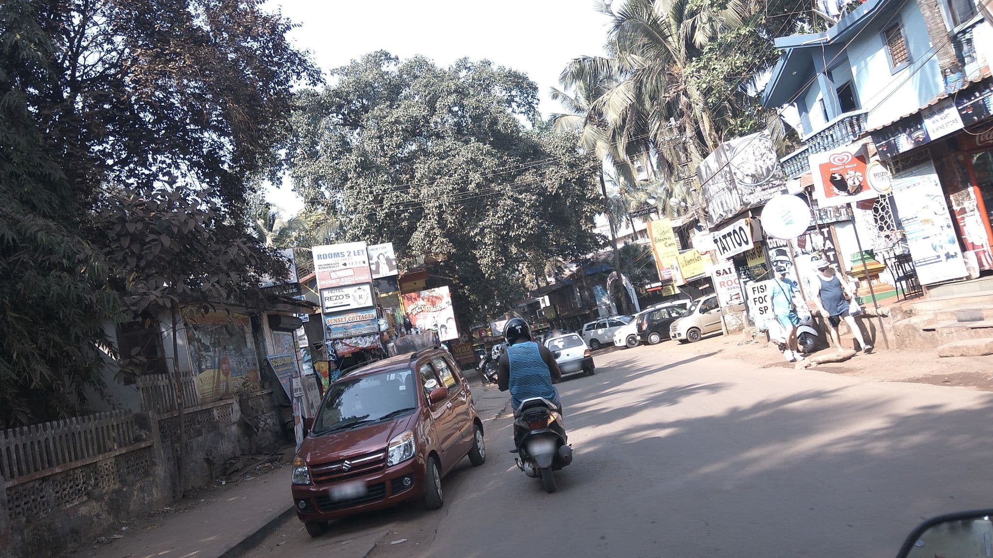 Street view near Sai Raj, Baga — © natarajakaveeti (CC BY-SA · Mapillary)