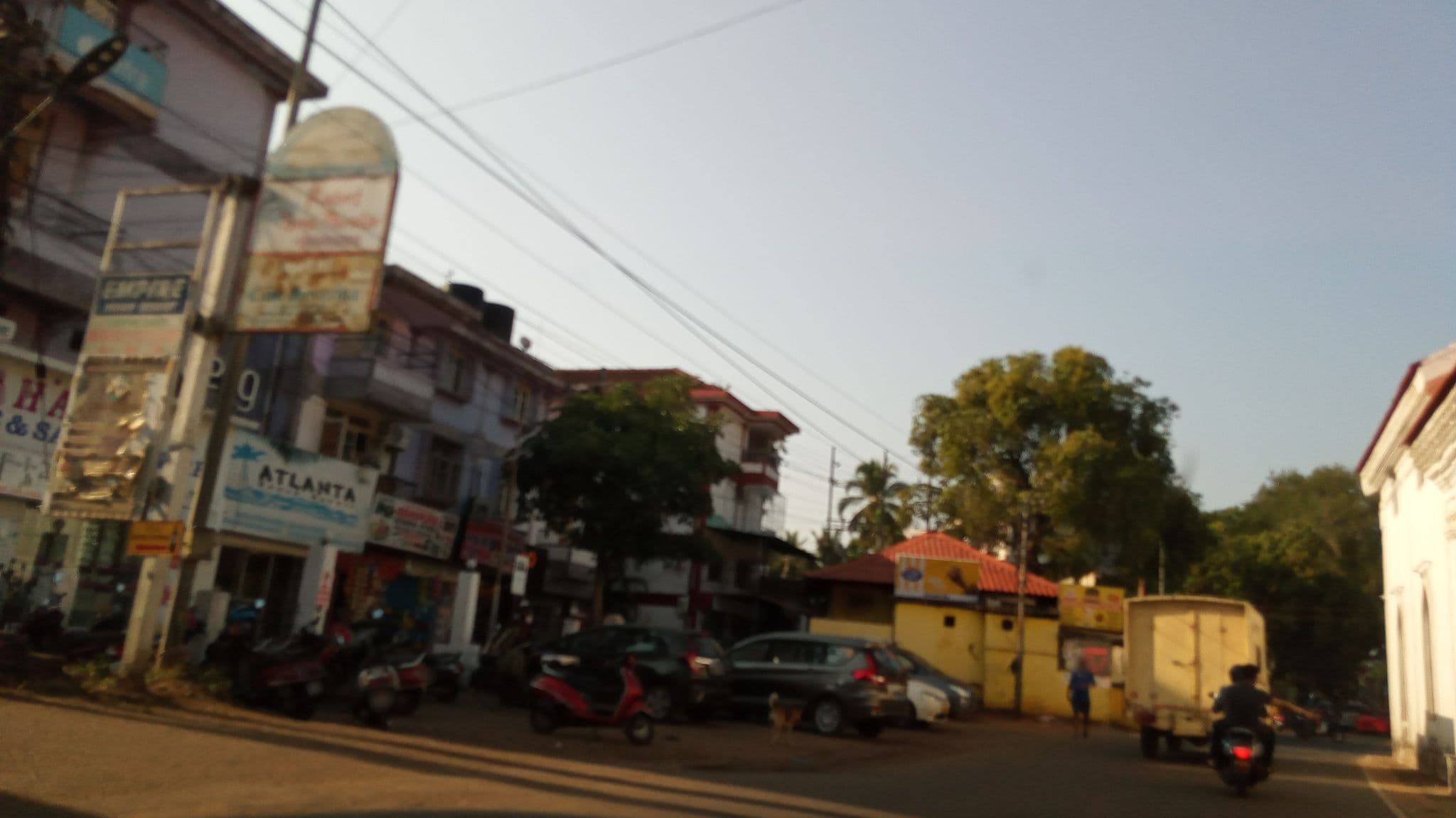 Street view near Atlanta Beach Resort, Calangute — © pradeepbv (CC BY-SA · Mapillary)