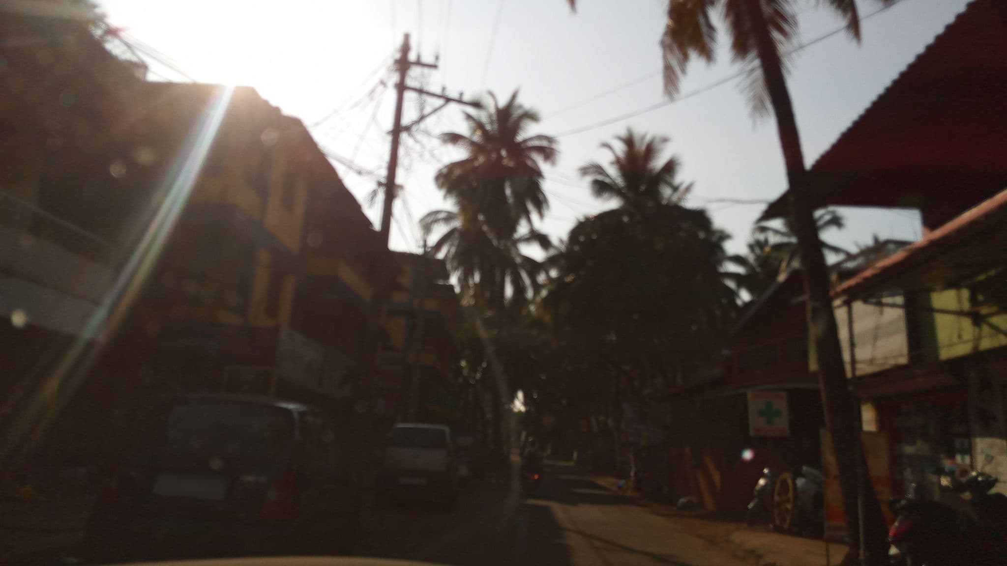 Street view near Ave Maria, Calangute — © pradeepbv (CC BY-SA · Mapillary)