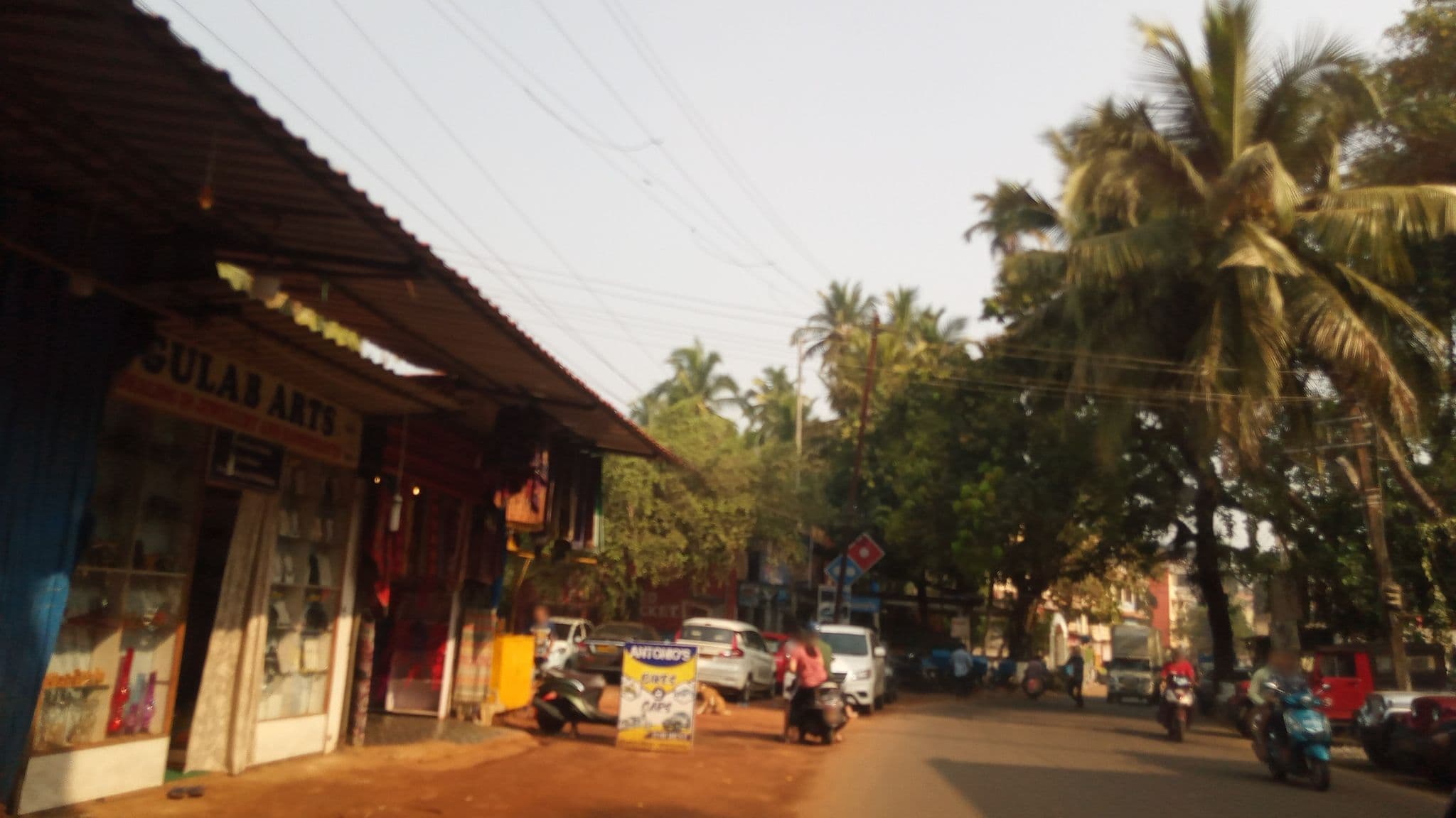 Street view near Royal Heritage Resort, Calangute — © pradeepbv (CC BY-SA · Mapillary)