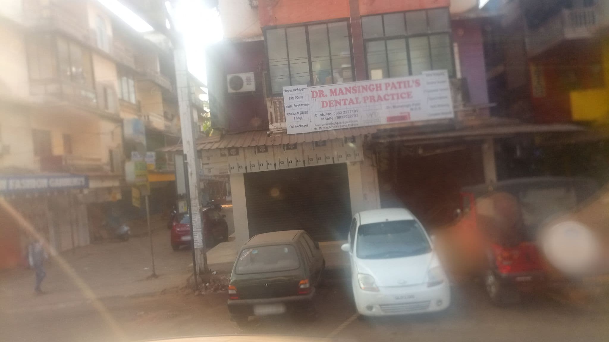 Street view near Plantain Leaf, Calangute — © vovenarg (CC BY-SA · Mapillary)