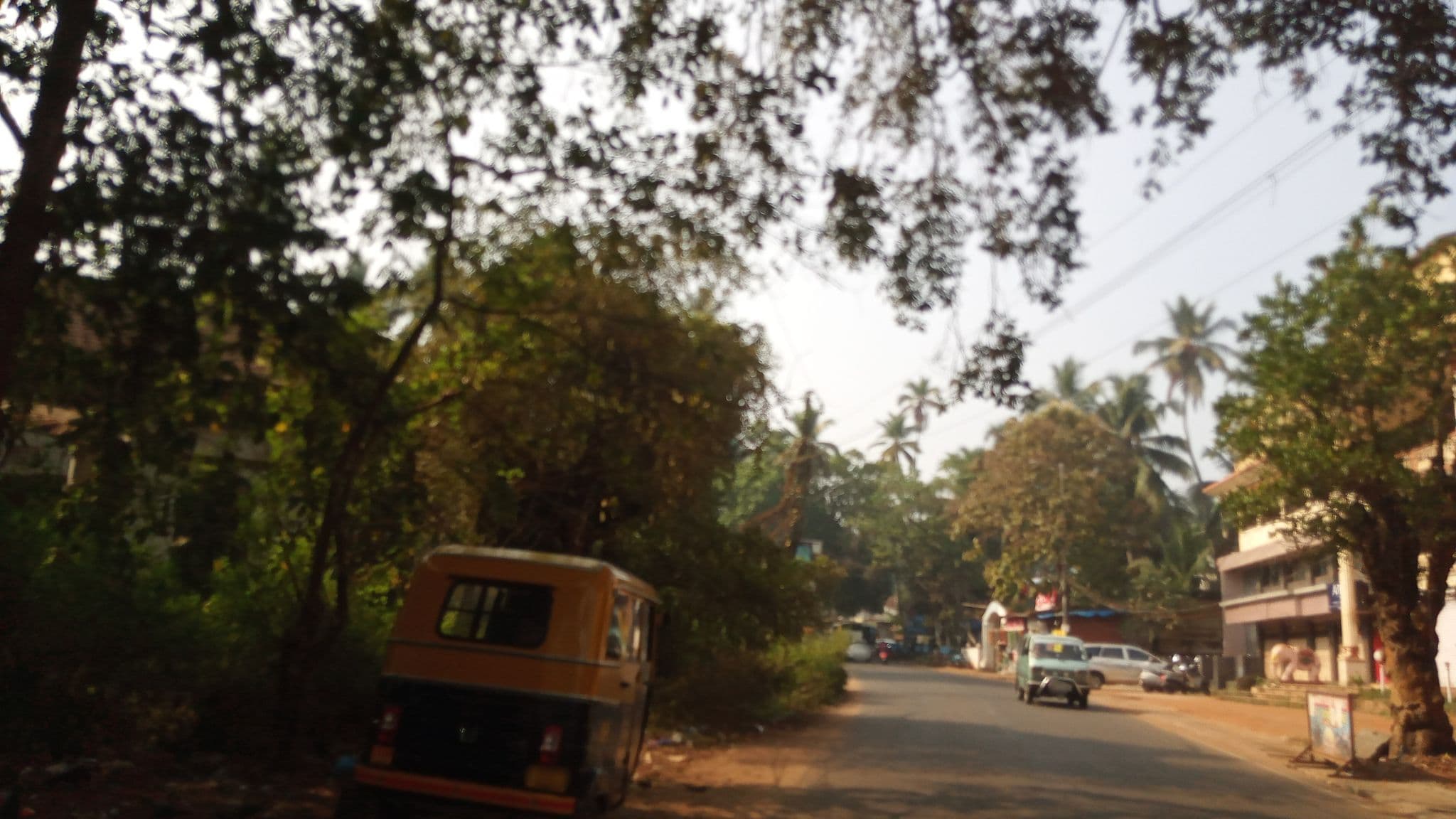 Street view near 9X Boutique Resort, Calangute — © pradeepbv (CC BY-SA · Mapillary)