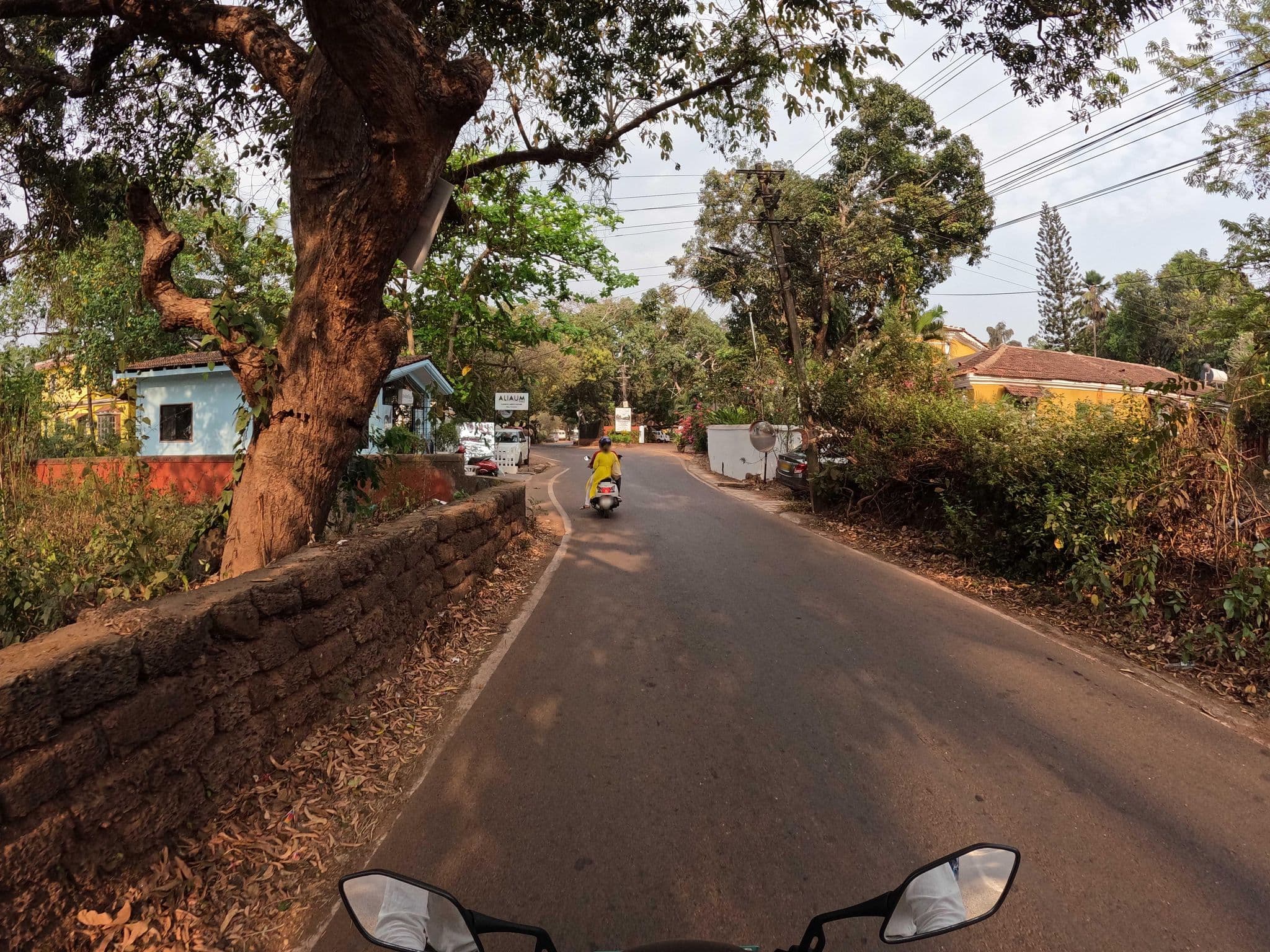 Street view near Bougainvilla, Anjuna — © lucomsky (CC BY-SA · Mapillary)