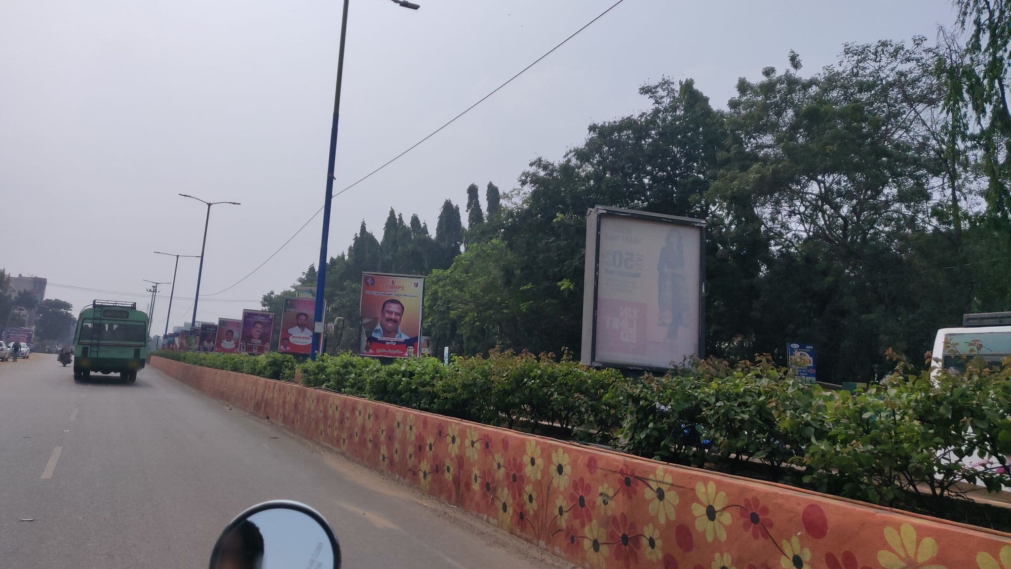 Street view near A.P Tourism Hotel, Nellore — © baddu (CC BY-SA · Mapillary)