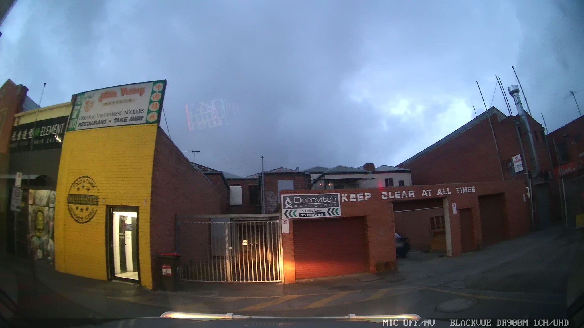 Street view near Hopkins House, Footscray — © jthnz (CC BY-SA · Mapillary)