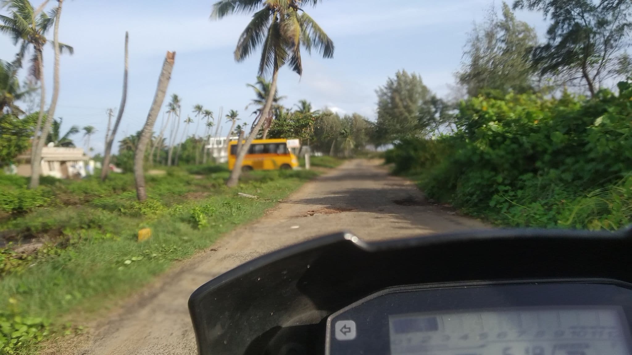 Street view near The Sand Castle, Kottuvalli — © jothishbabu (CC BY-SA · Mapillary)