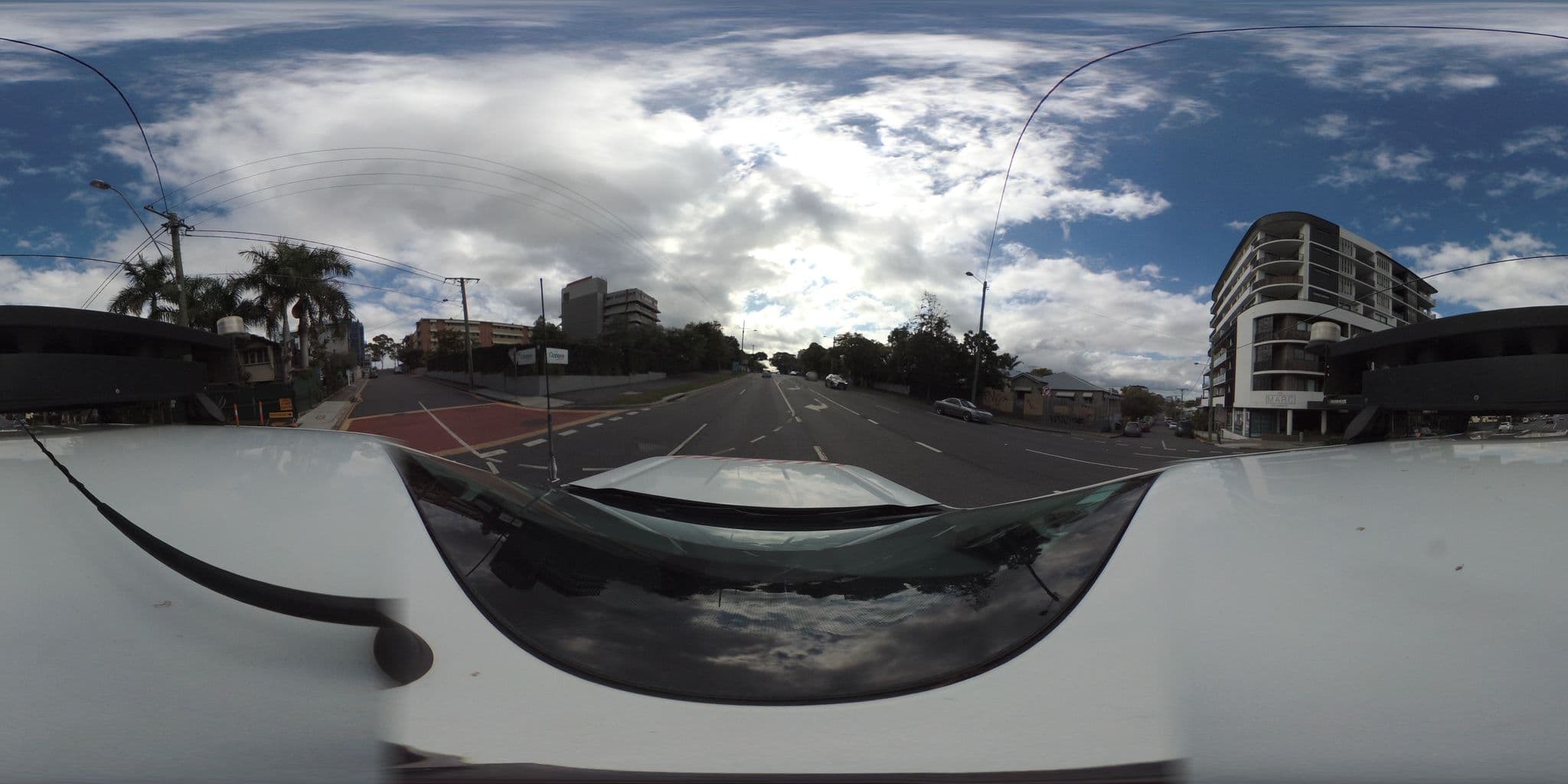 Street view near The Marc, Kangaroo Point — © bccamsurvey (CC BY-SA · Mapillary)