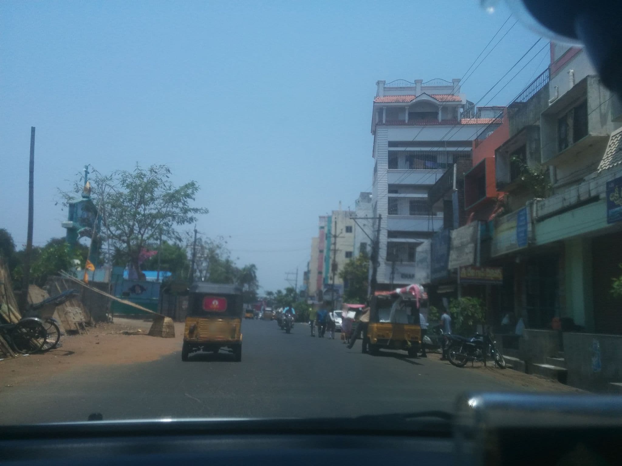 Street view near Gods Grace Children Home, Rajamahendravaram — © reddyk (CC BY-SA · Mapillary)